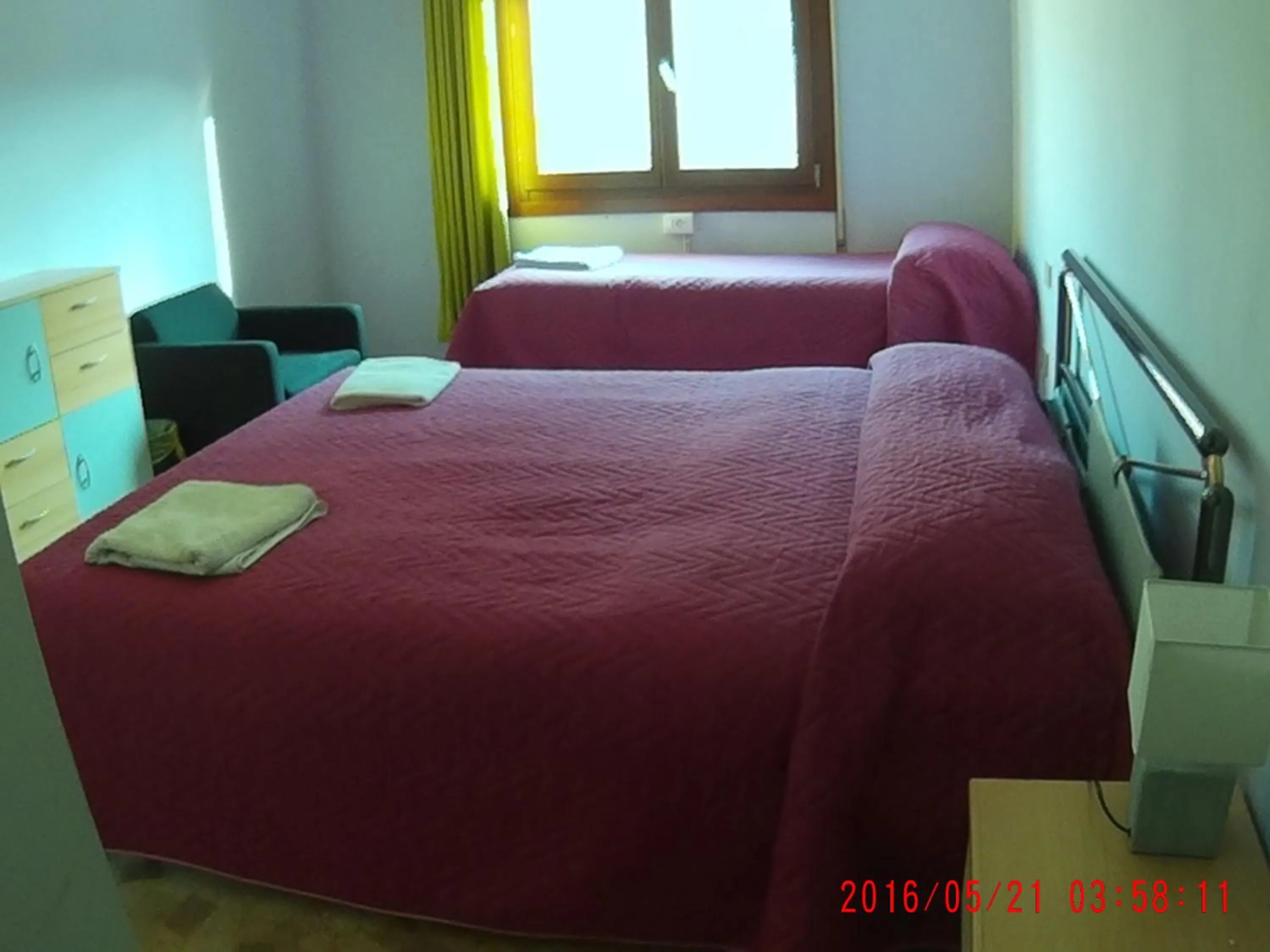 Bedroom, Bed in The Caponi Bros