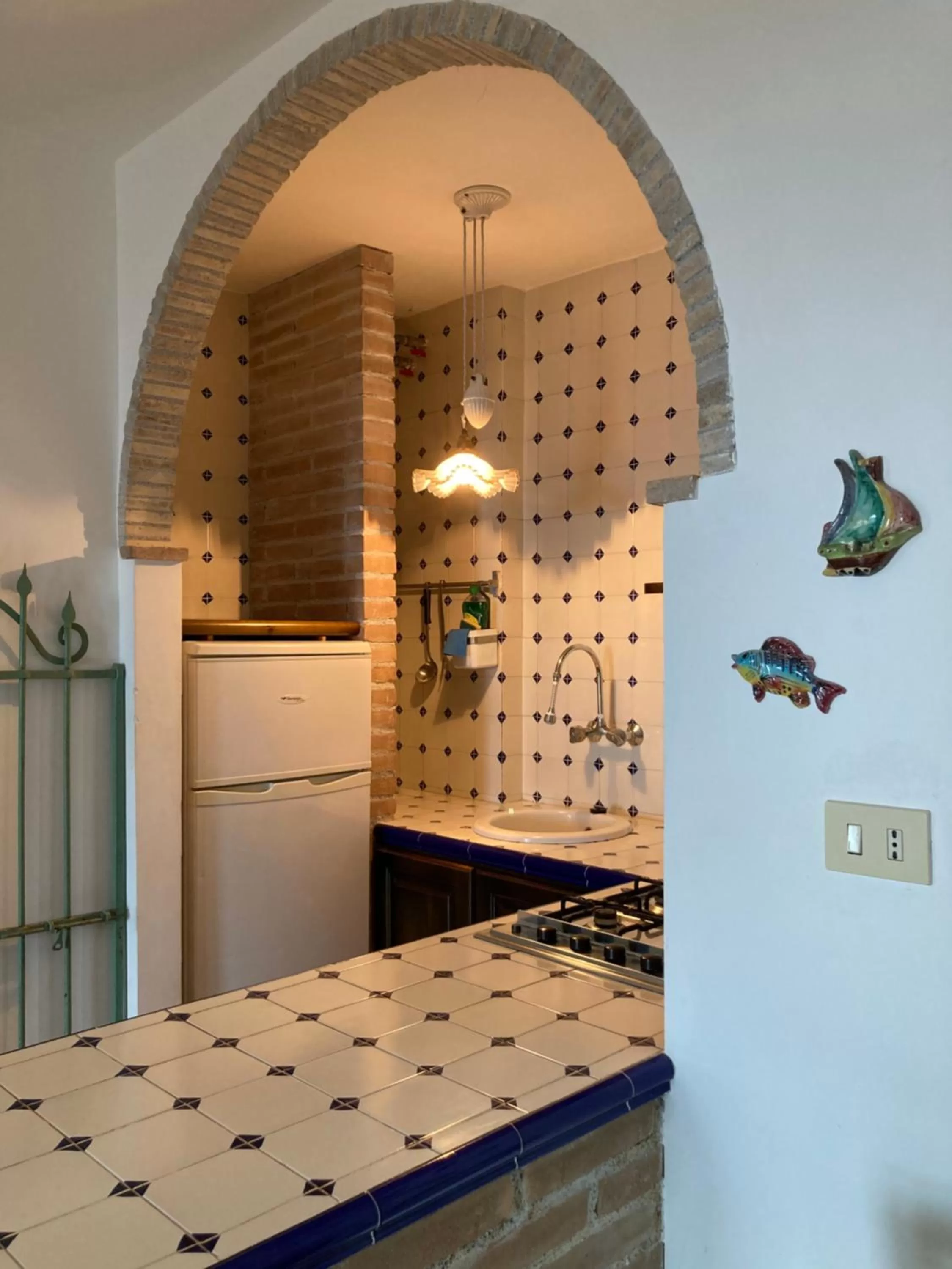 Kitchen or kitchenette, Kitchen/Kitchenette in Aci Brezza di Mare