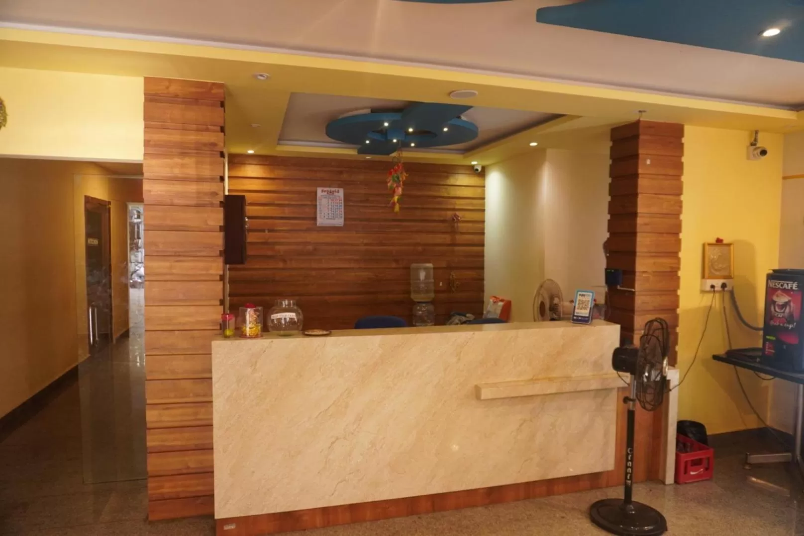Lounge or bar in The Dolphin Park Hotel, Virugambakkam