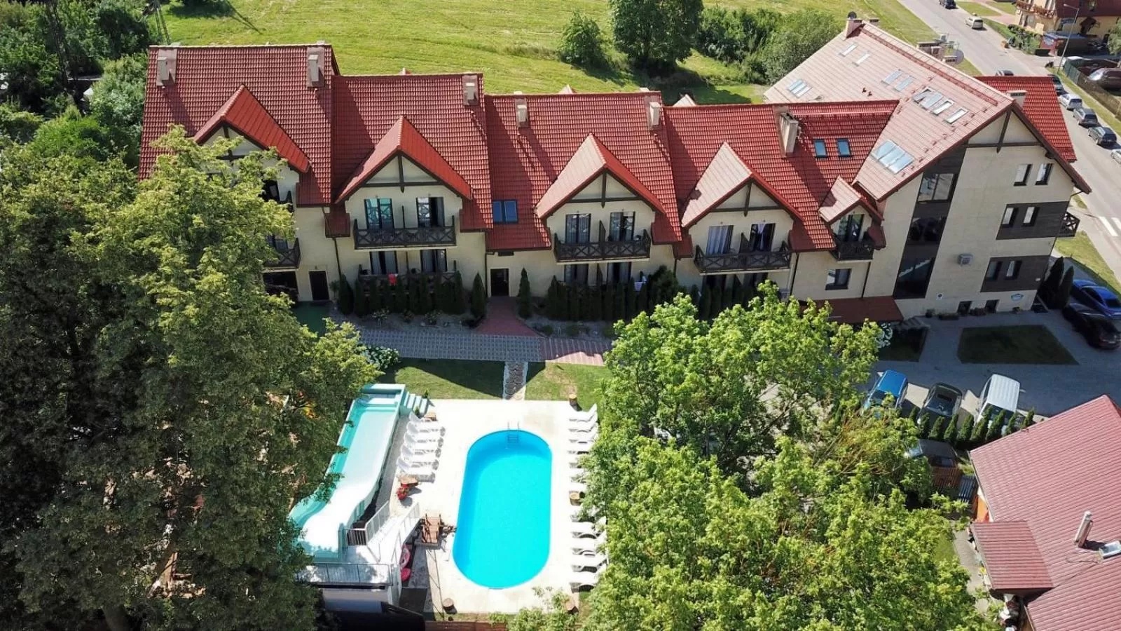 Property building in Hotel Santa Monica