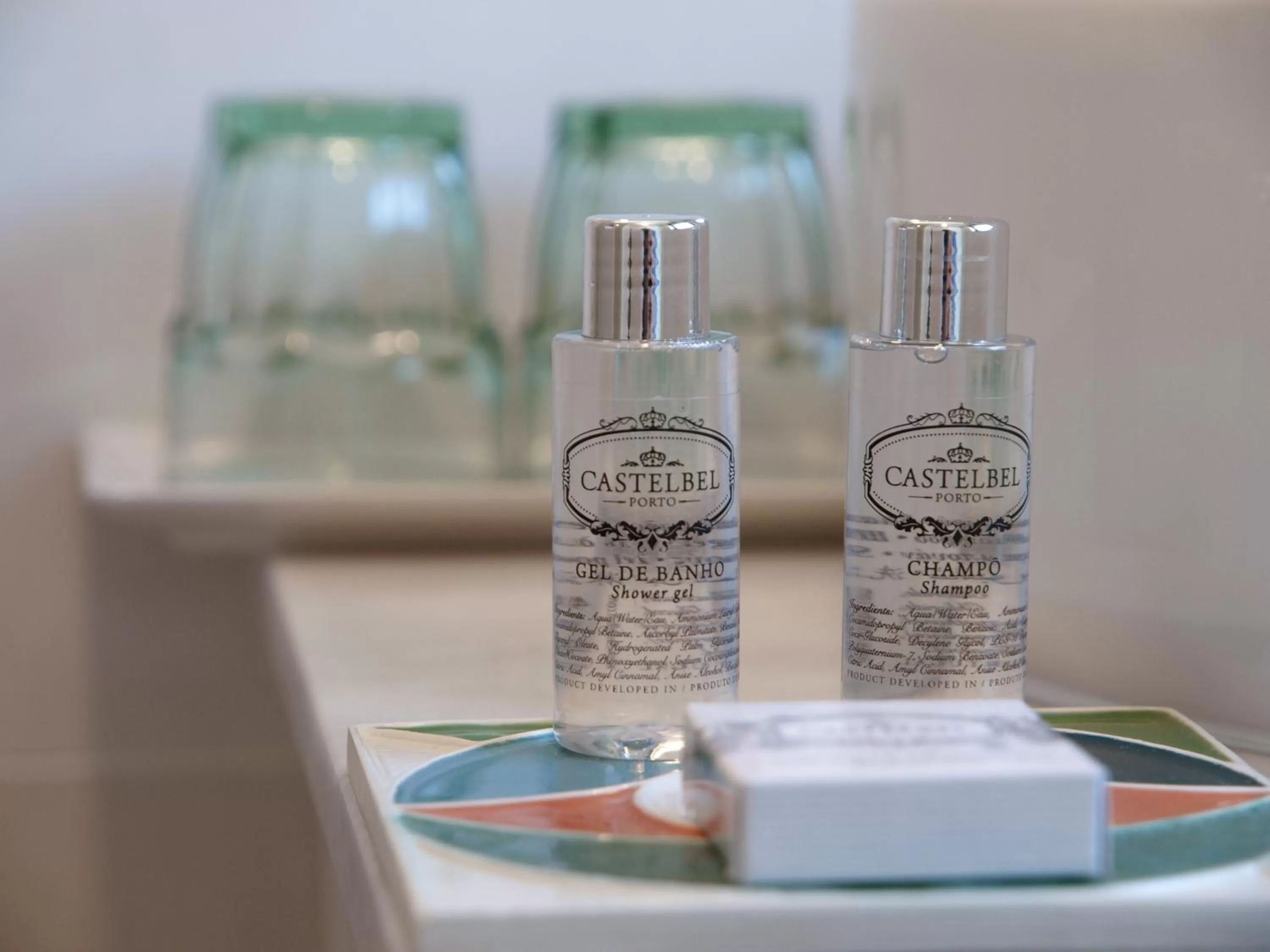 Toilet in New Style Lisbon Hotel