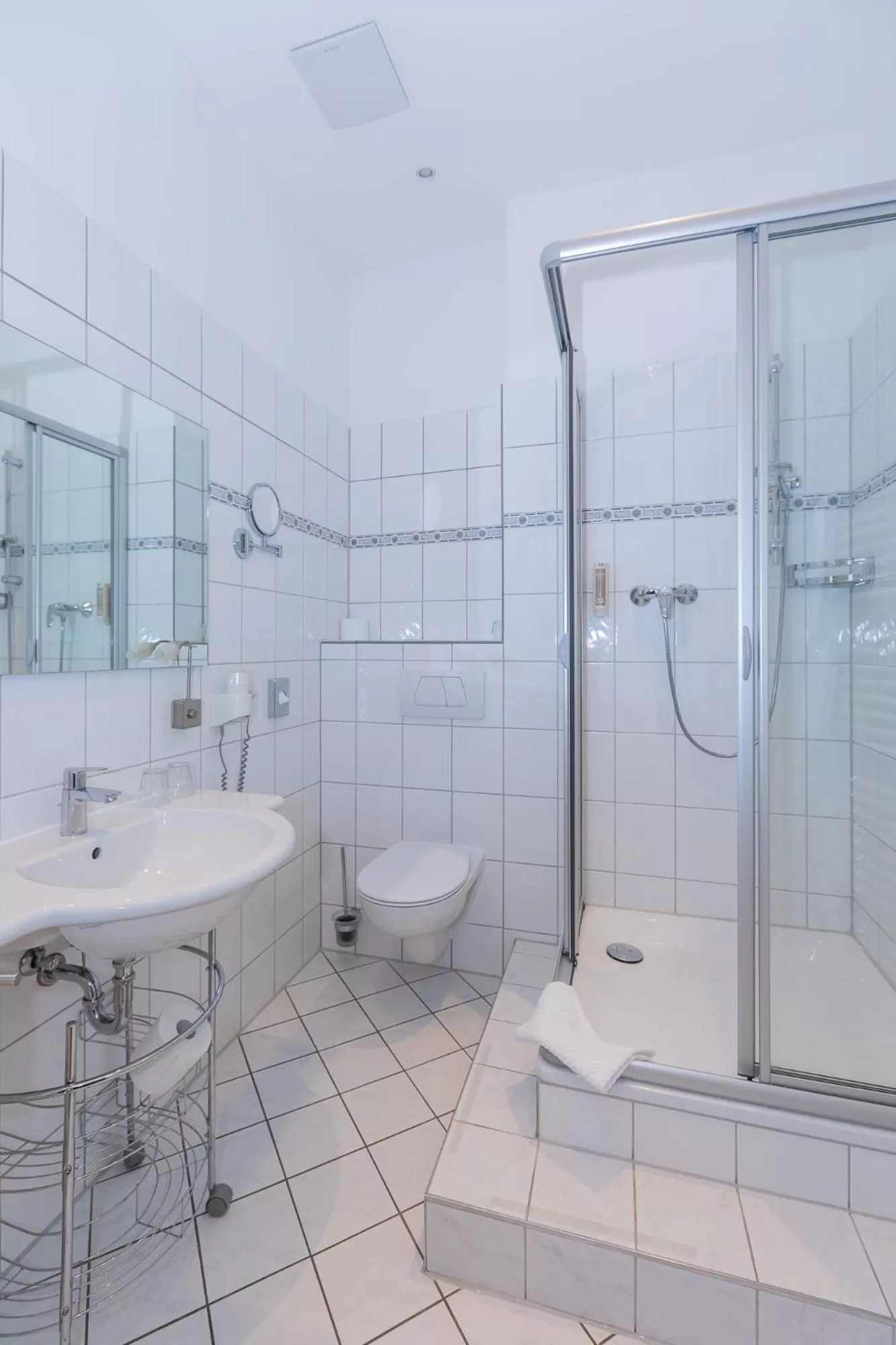 Bathroom in Hotel Zum Bär