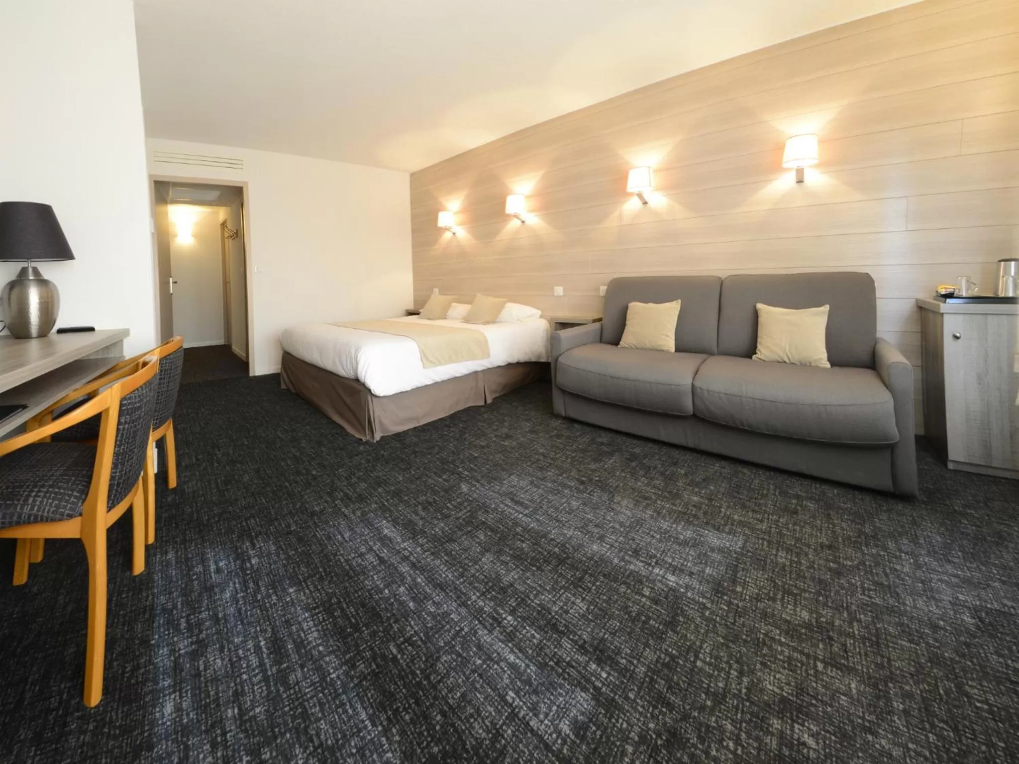 Bedroom, Bed in Hotel Les Terrasses