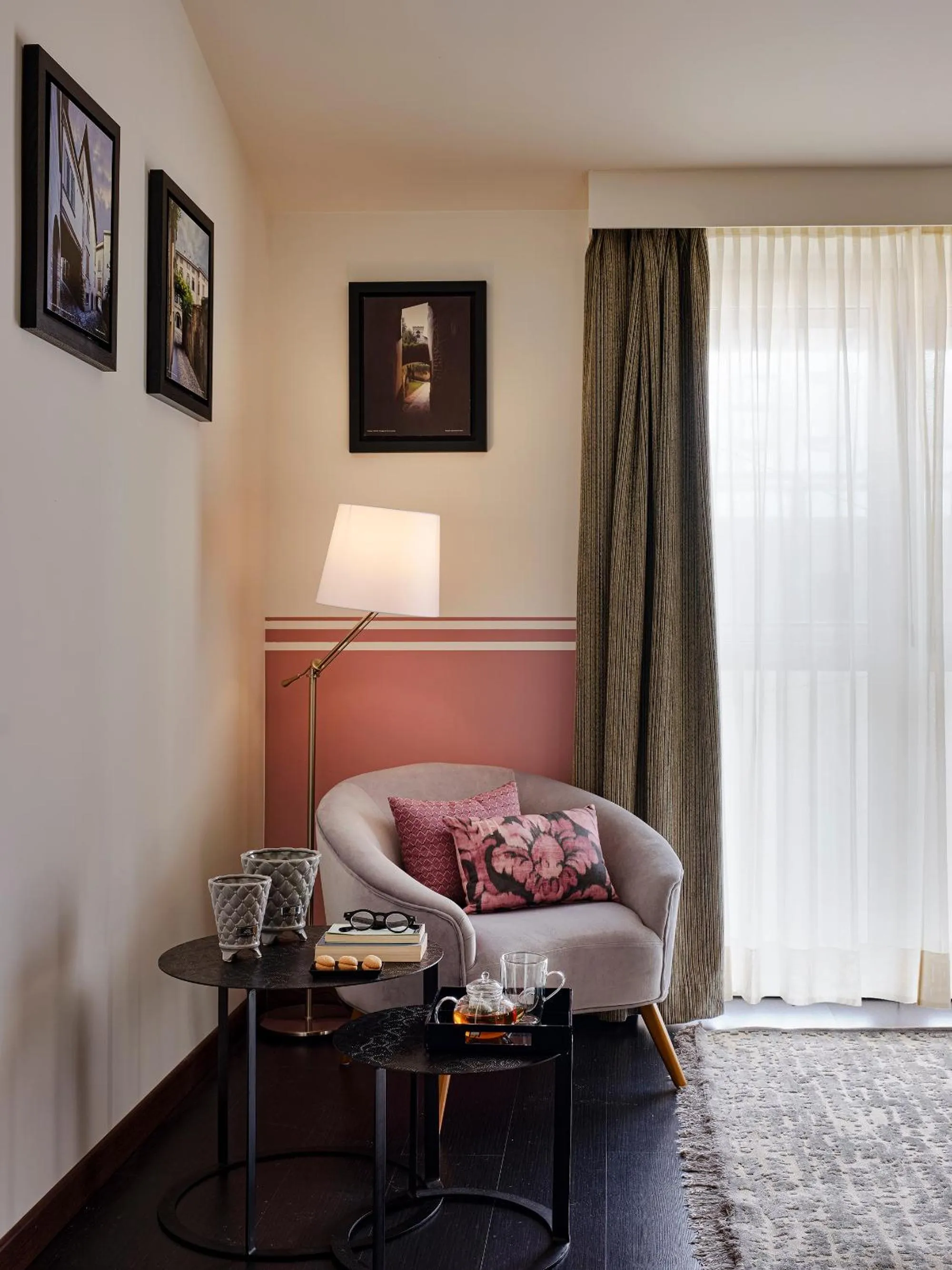 Coffee/tea facilities in Winter Garden Hotel Bergamo Airport