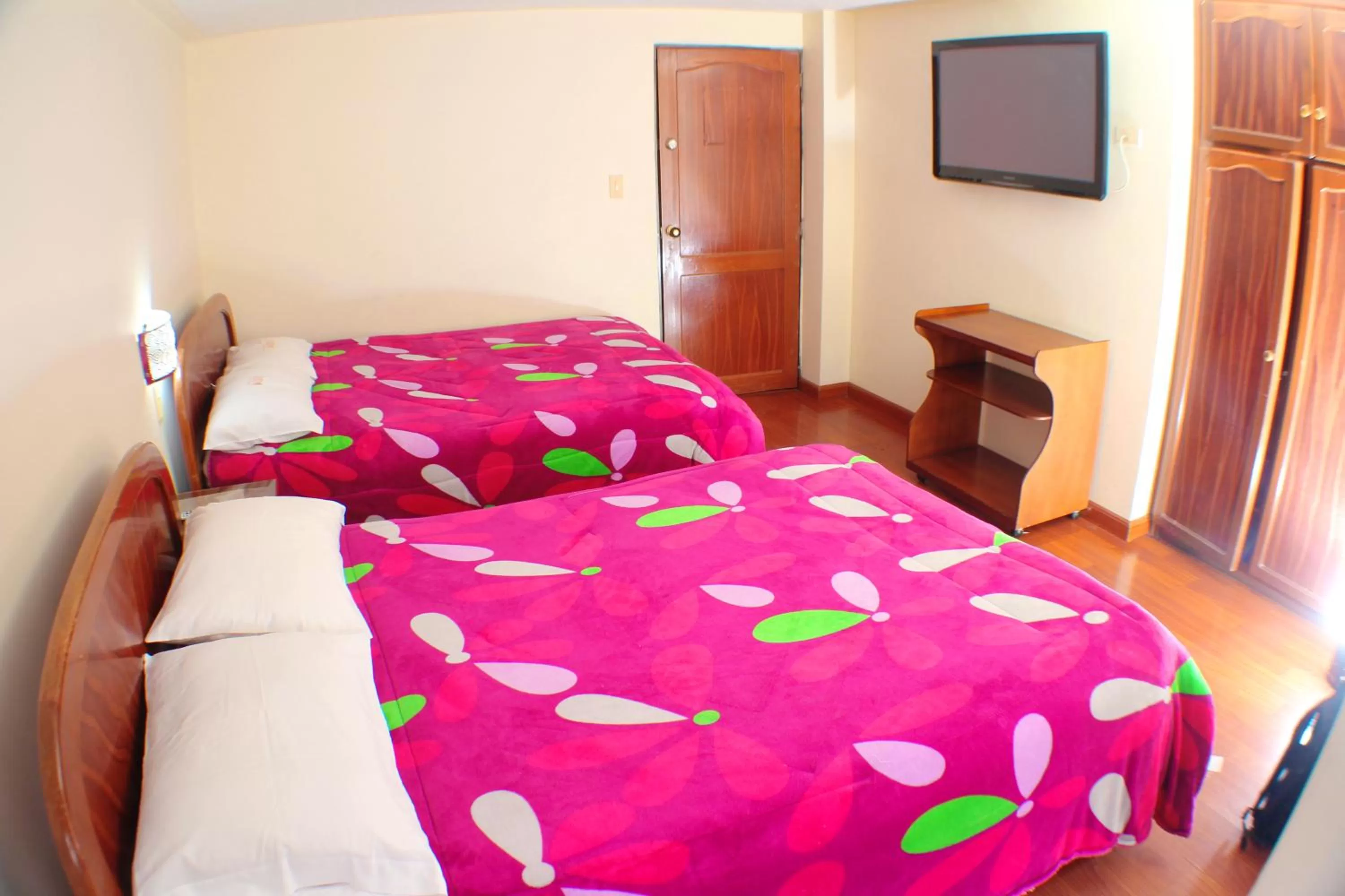 Bed in Hotel Santa Isabel 2