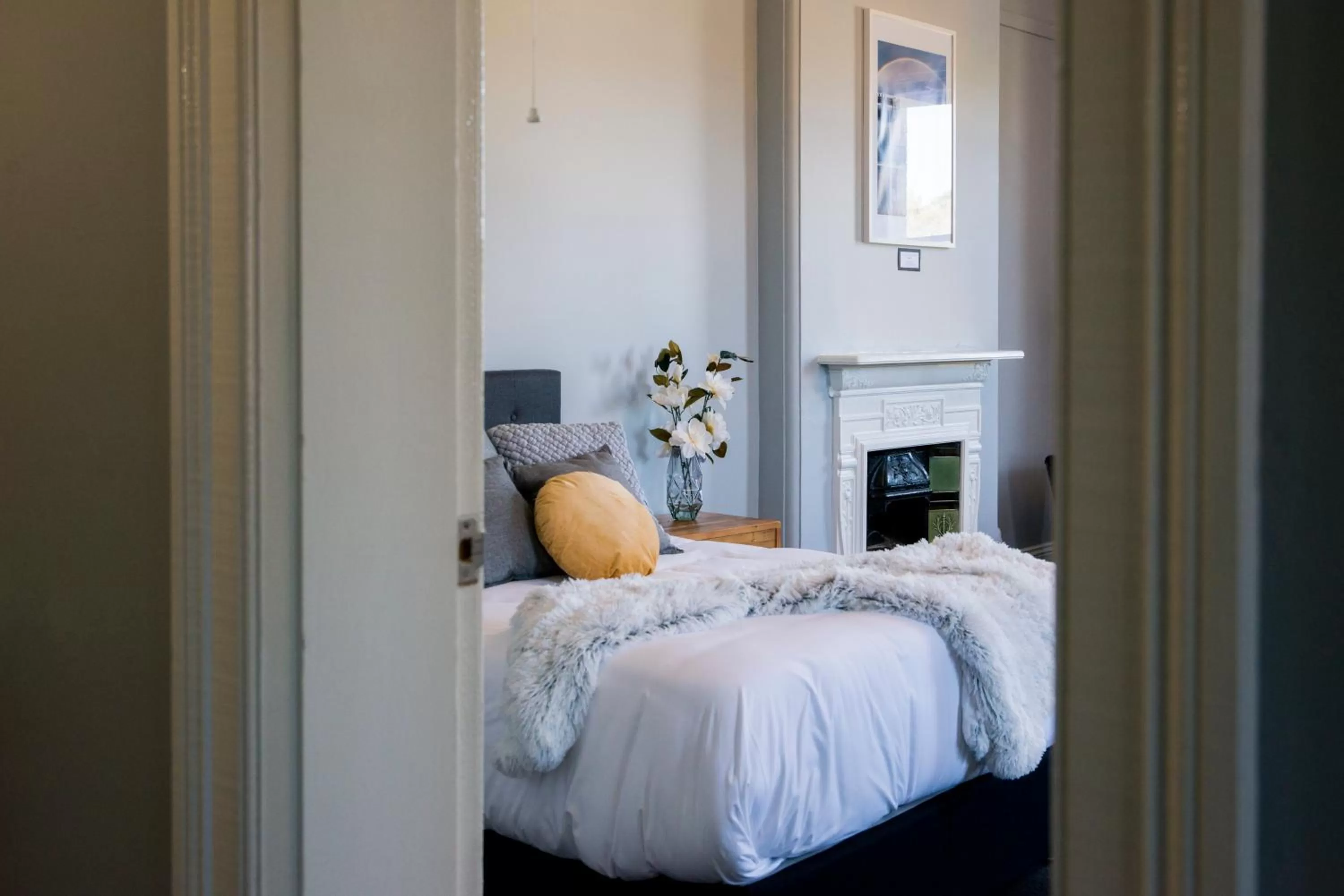 Bed in Abermain Hotel