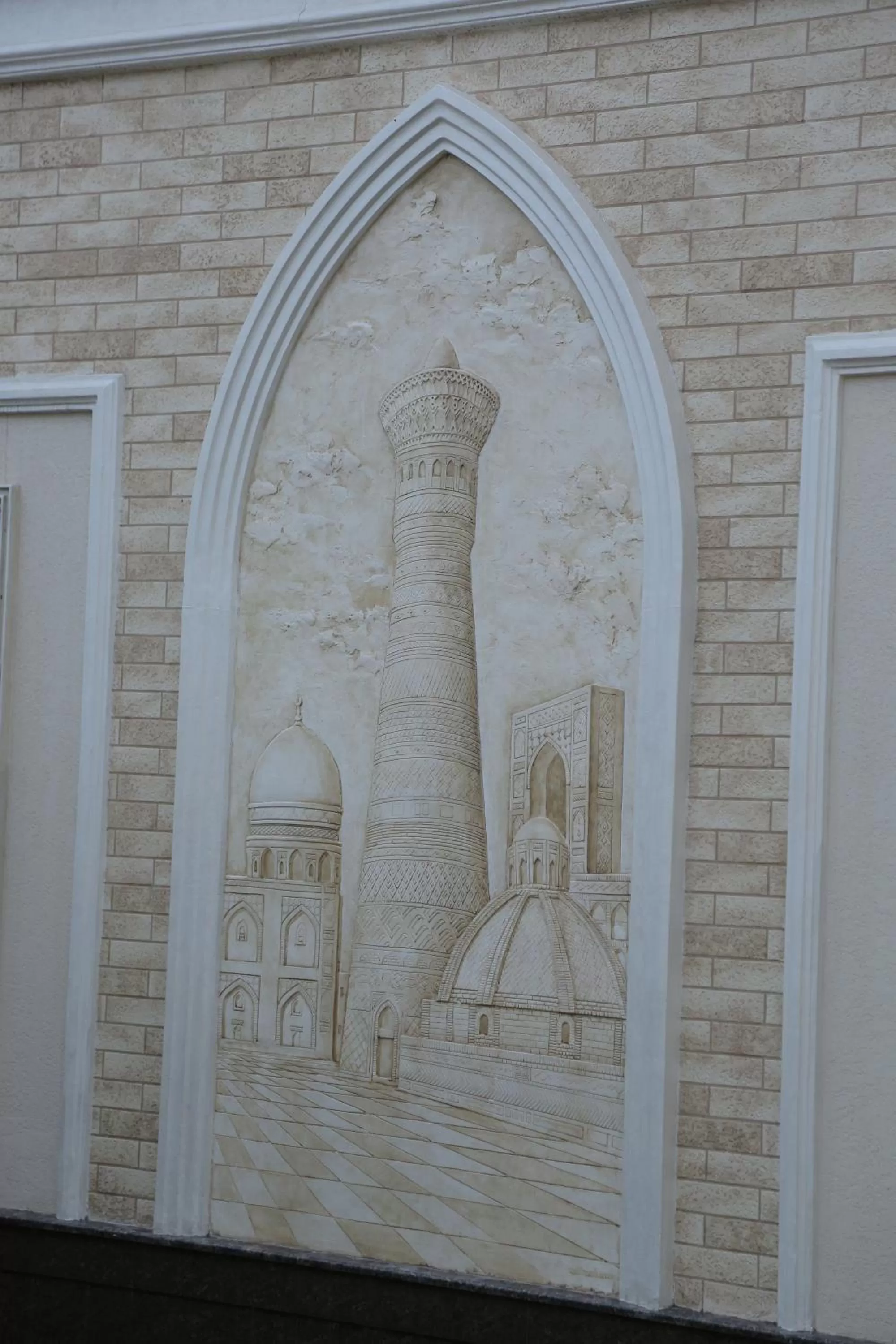 Facade/entrance in Mirzo Boutique Hotel