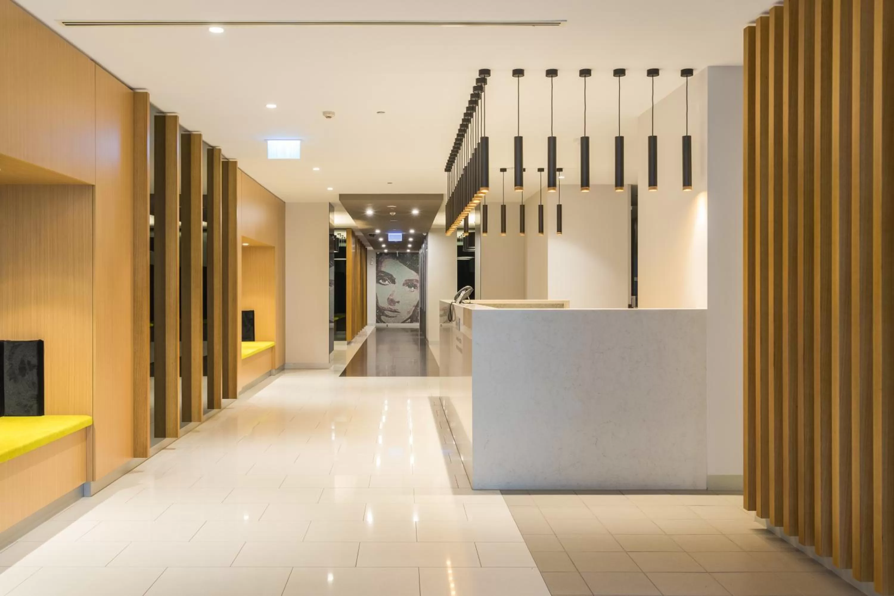 Lobby or reception in IMSA Group