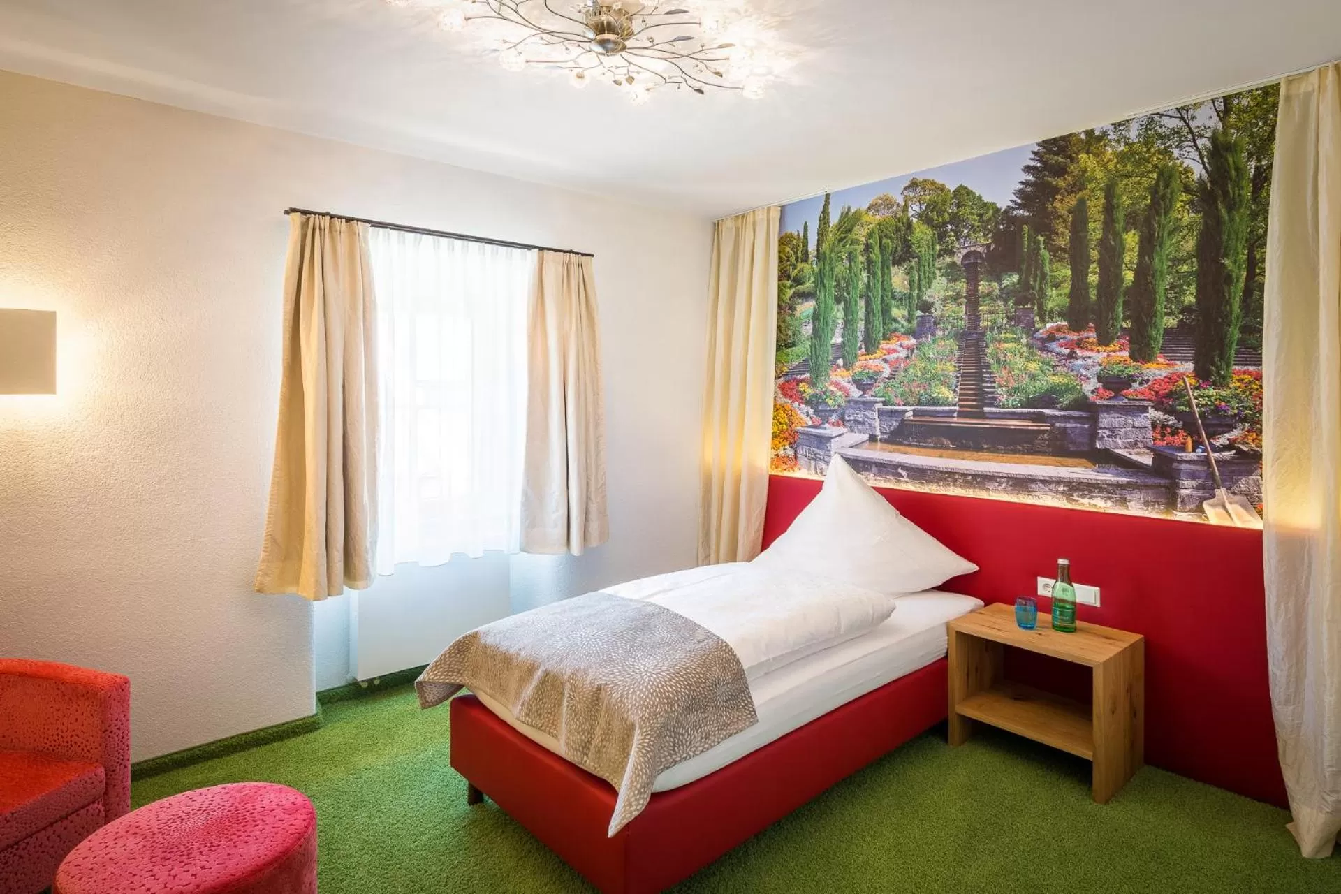 Bed in Hotel Alte Schule