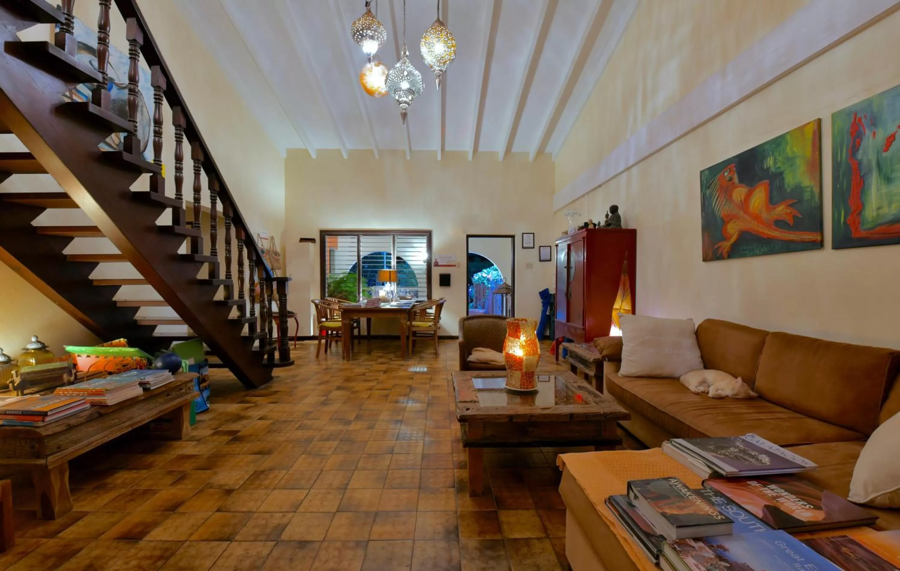 Lobby or reception in Wonders Boutique Hotel