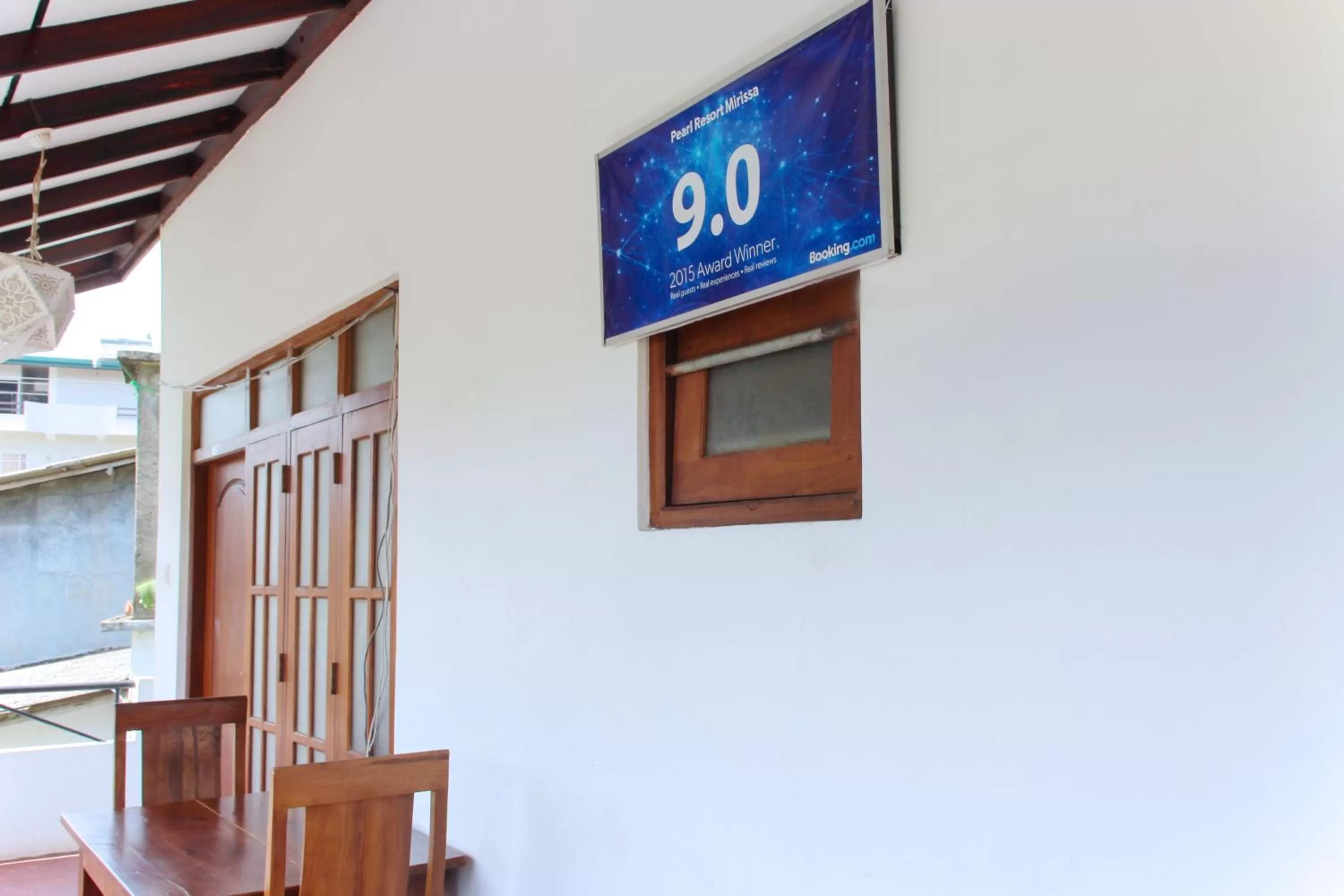 Facade/entrance in Pearl Resort Mirissa