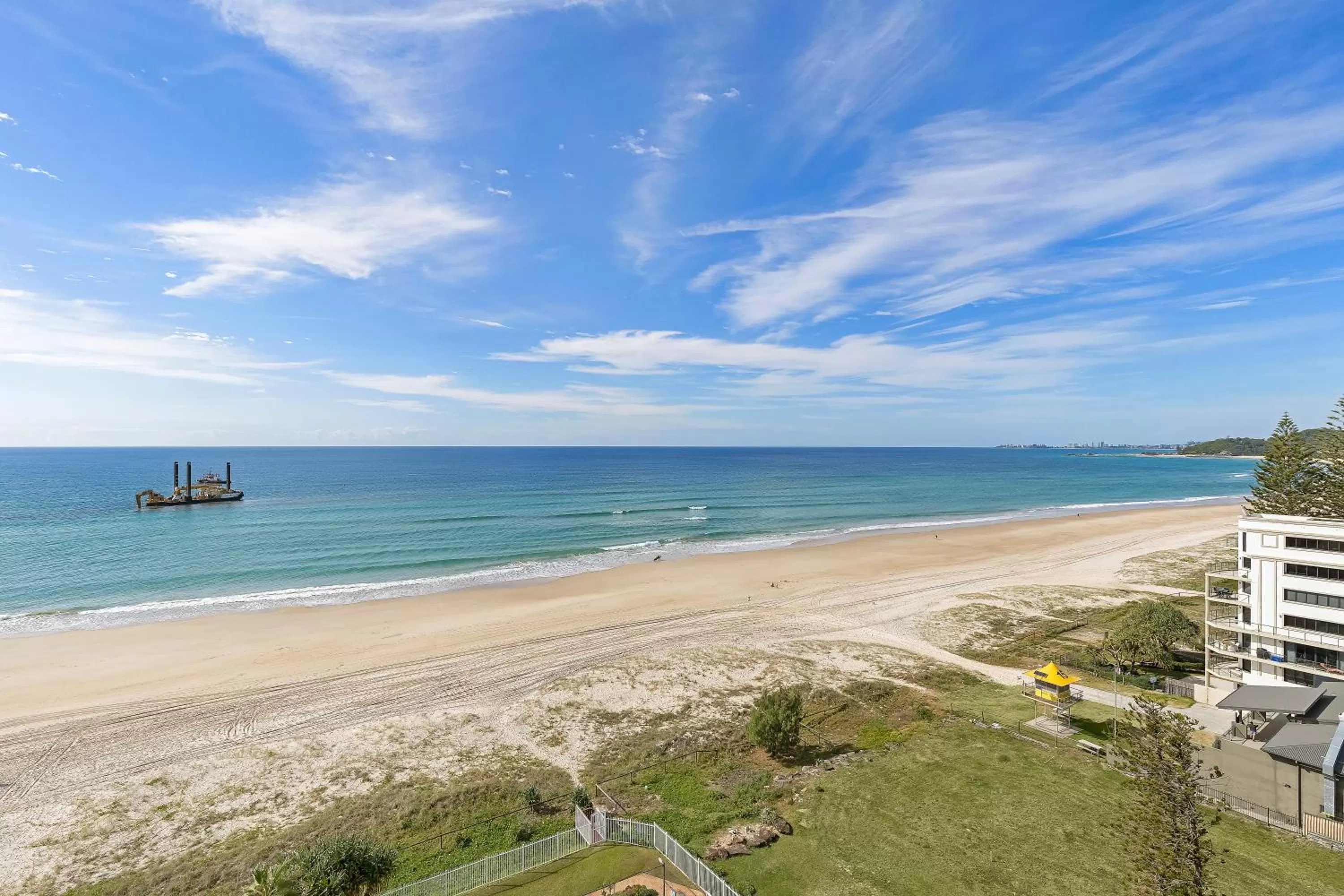 Beach in 19th Avenue on the Beach