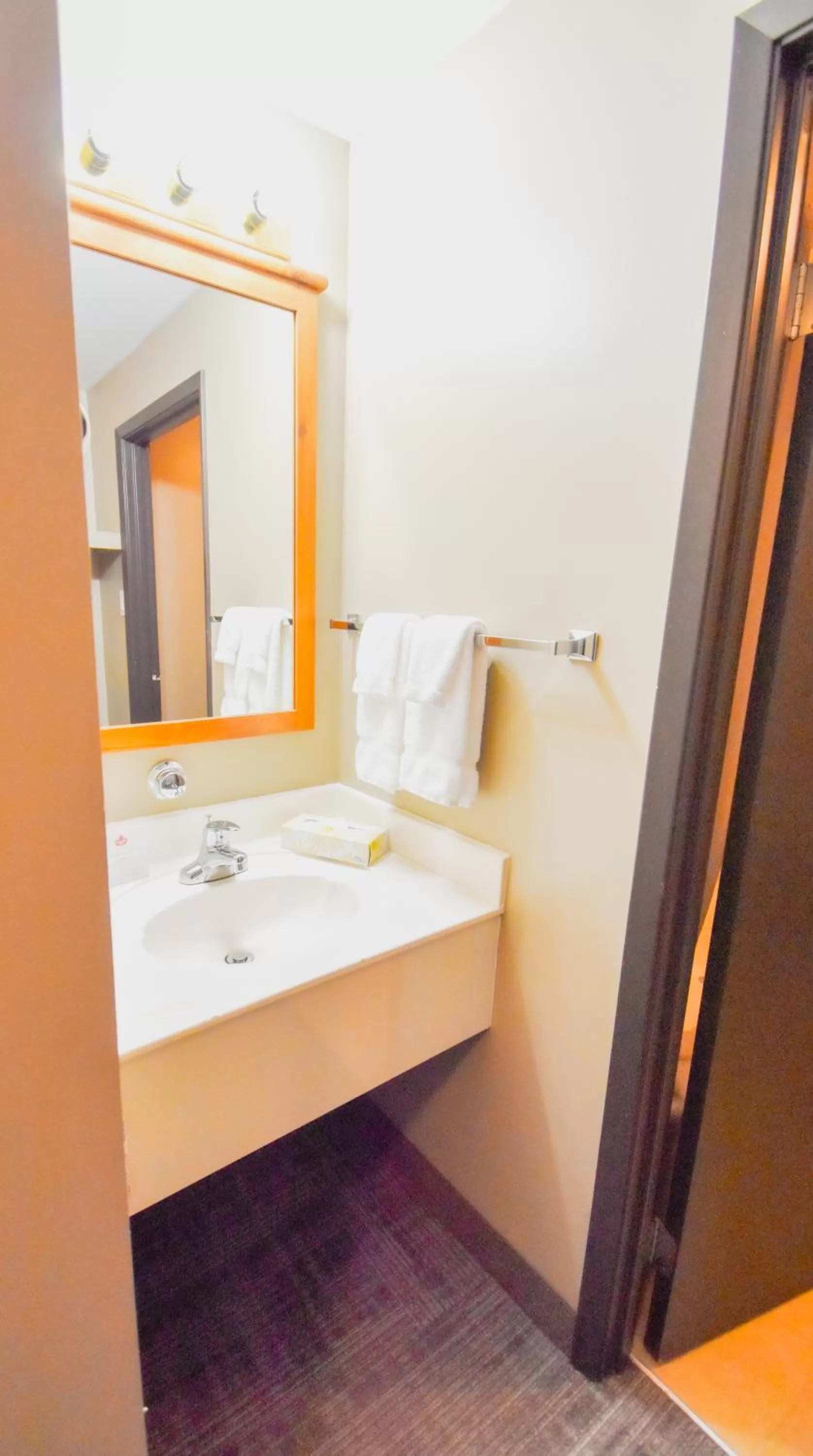 Bathroom, Bed in Canad Inns Destination Centre Portage la Prairie