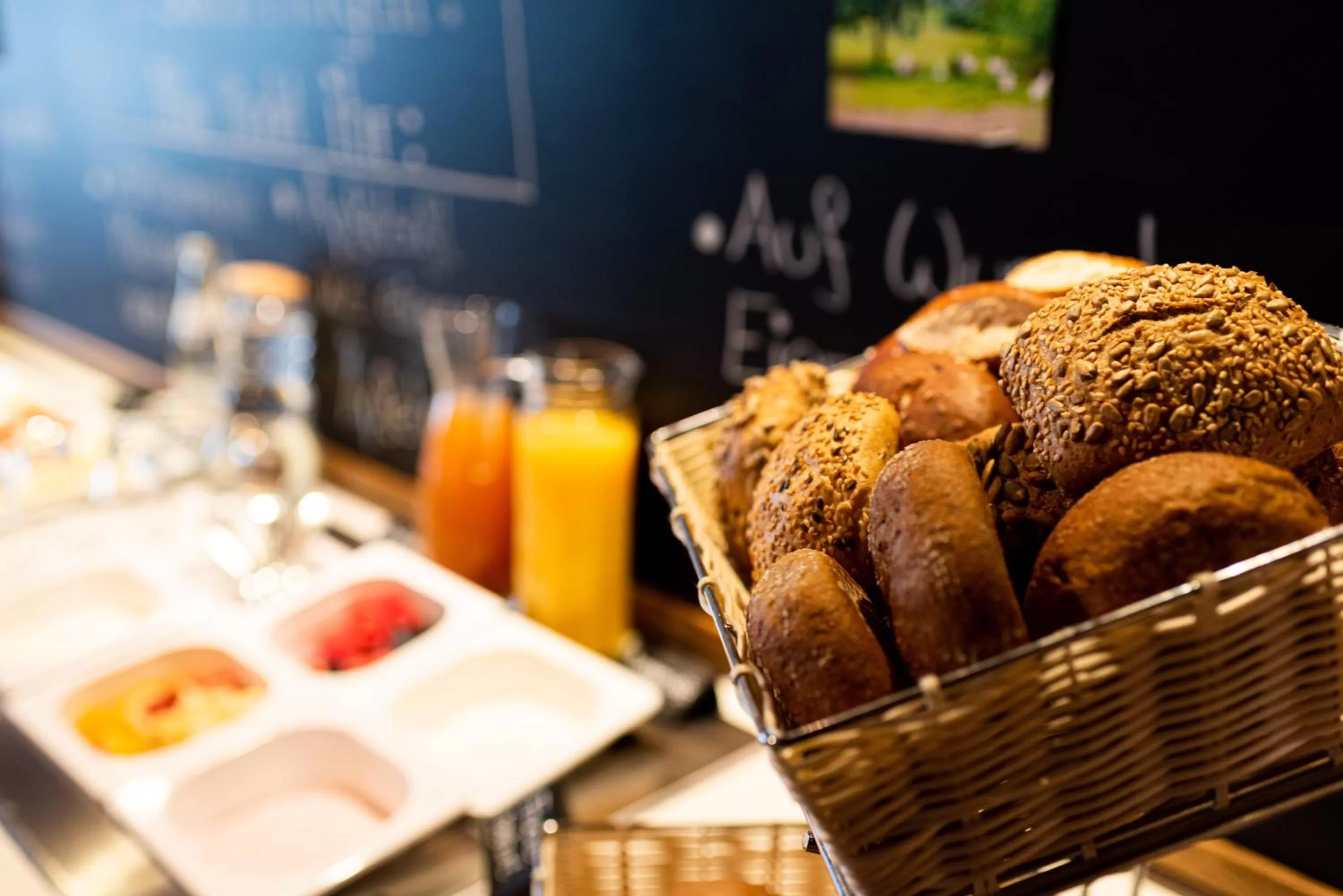 Buffet breakfast in Gasthof Hotel Reif
