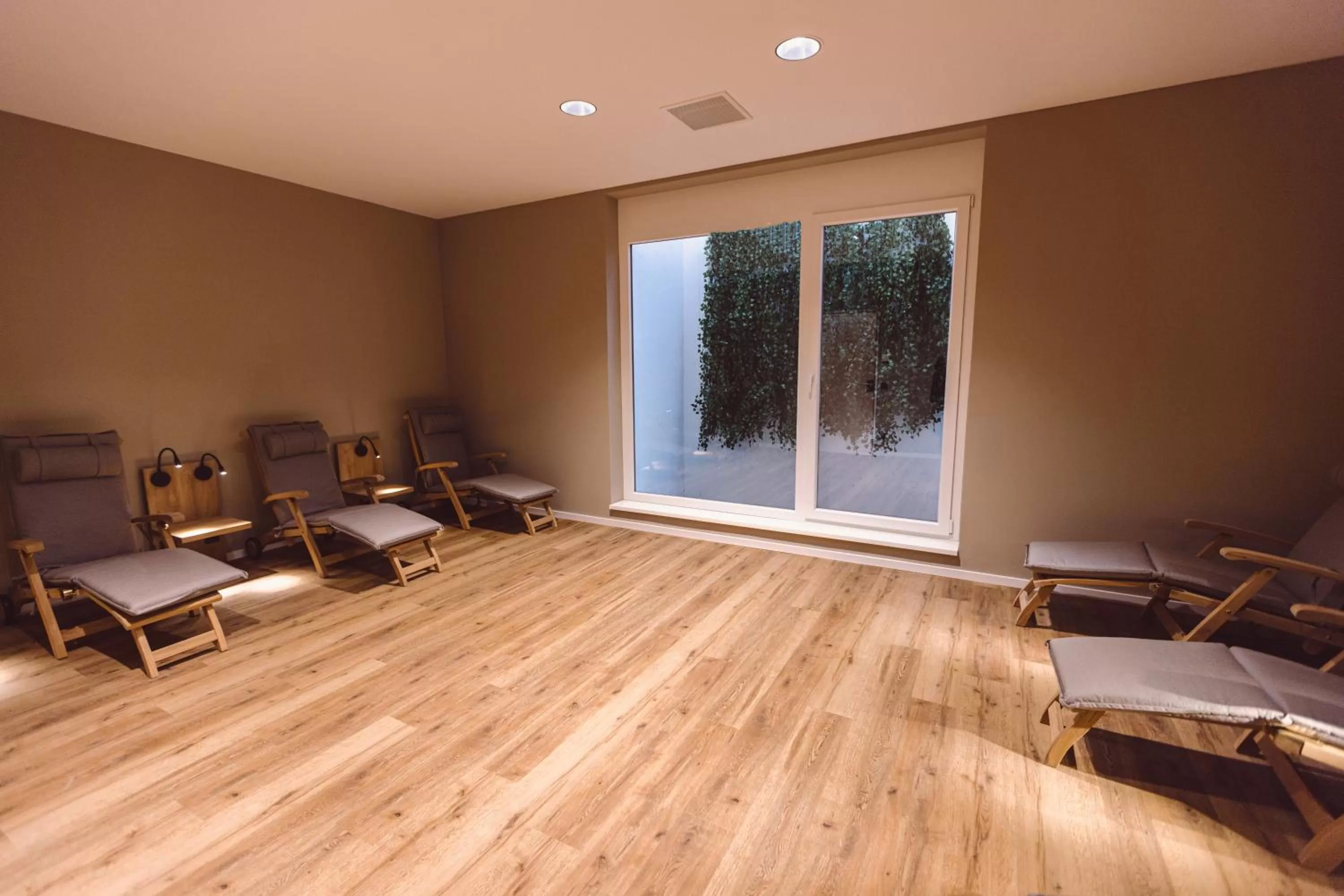 Sauna in Hotel Libertas elements pure