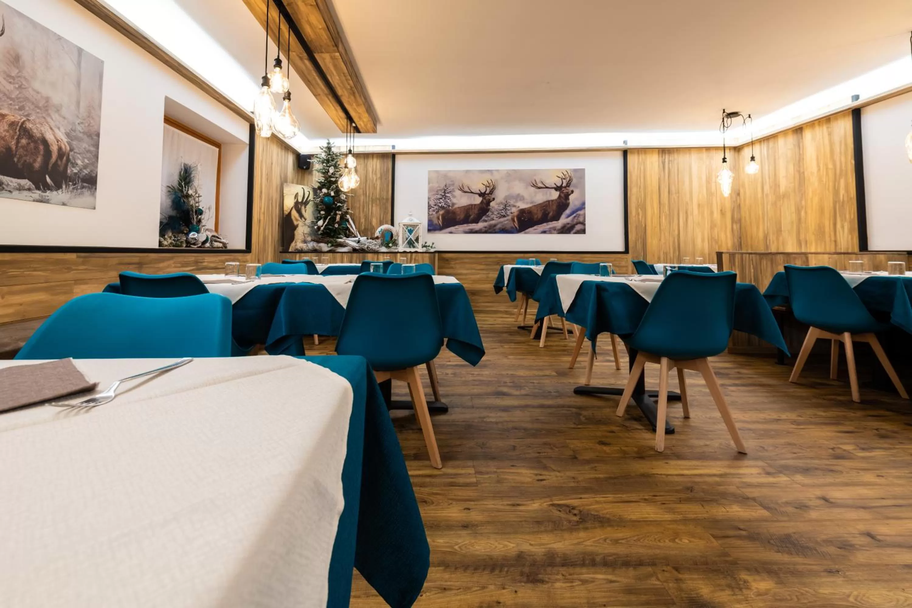 Restaurant/places to eat in Hotel Fortini