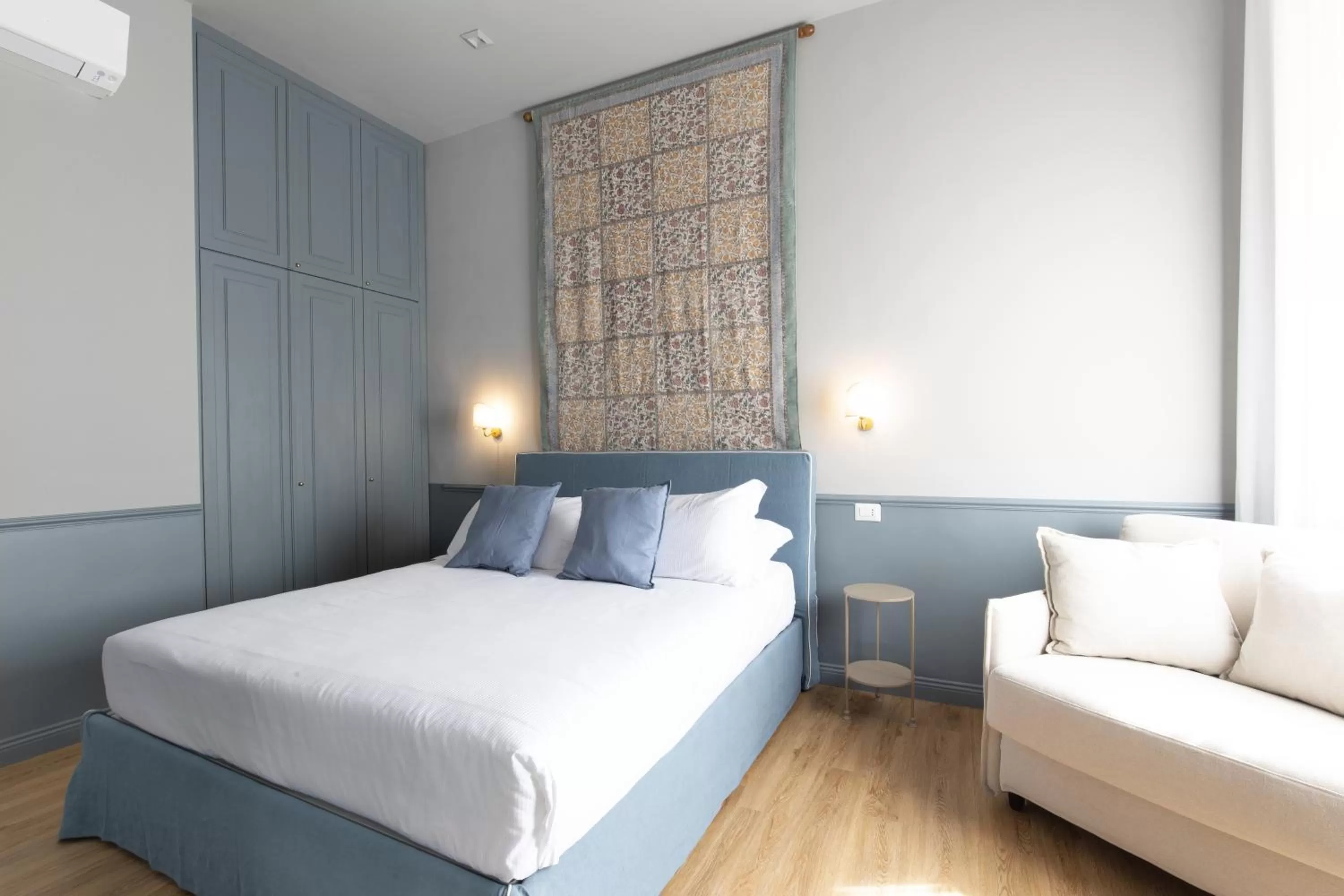 Bedroom, Bed in Hotel donna Francesca