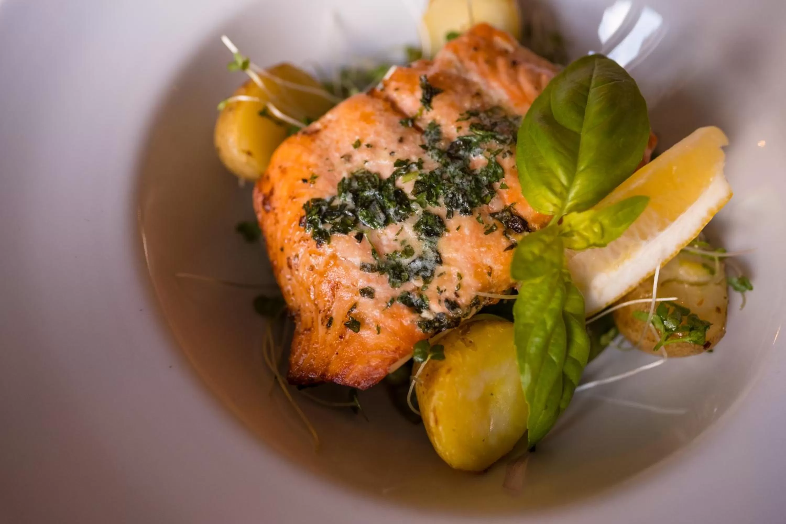 Food close-up, Food in Kings Arms