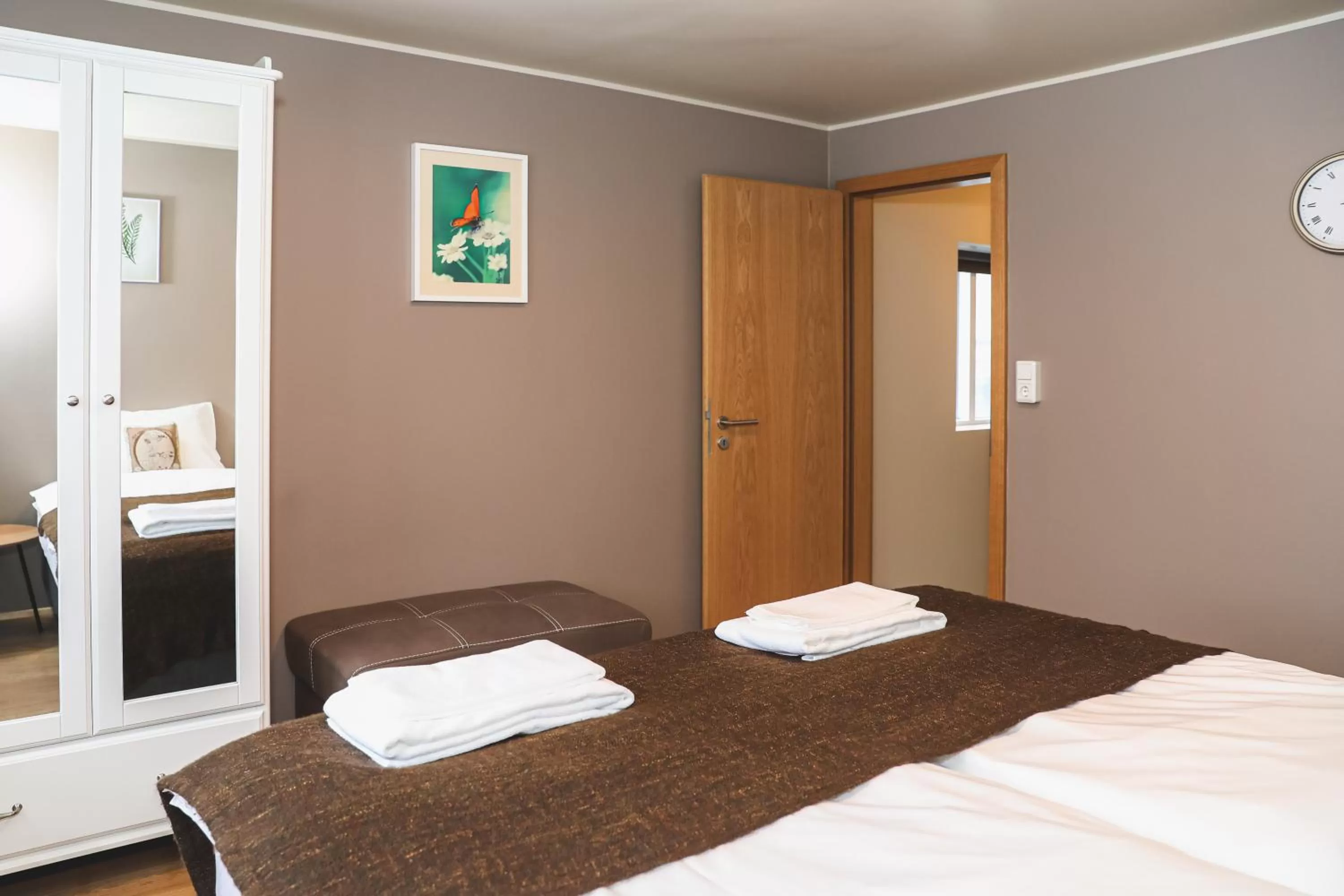 Bedroom in E18 Apartments