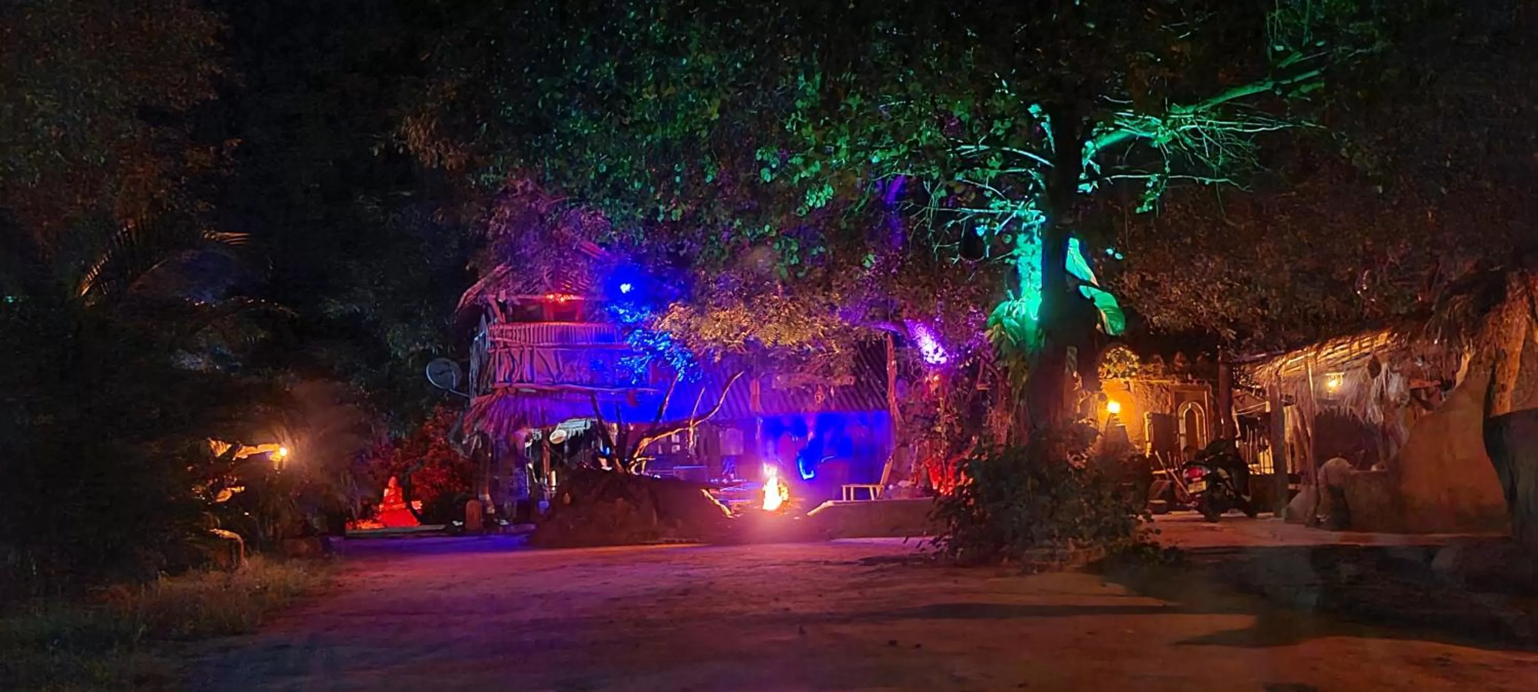 Jungle river humbhaha hostel