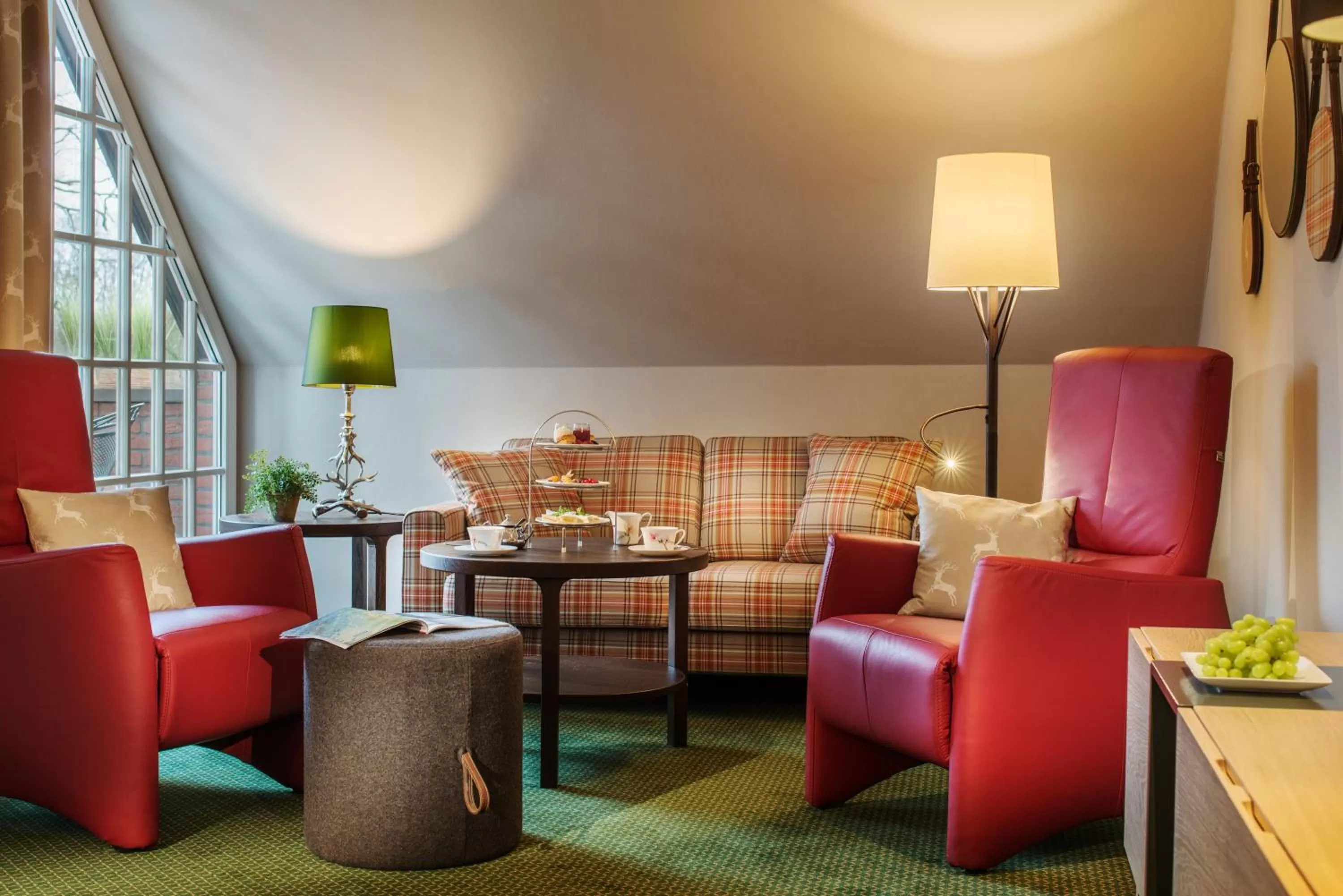 Photo of the whole room in Romantik Hotel Jagdhaus Eiden am See