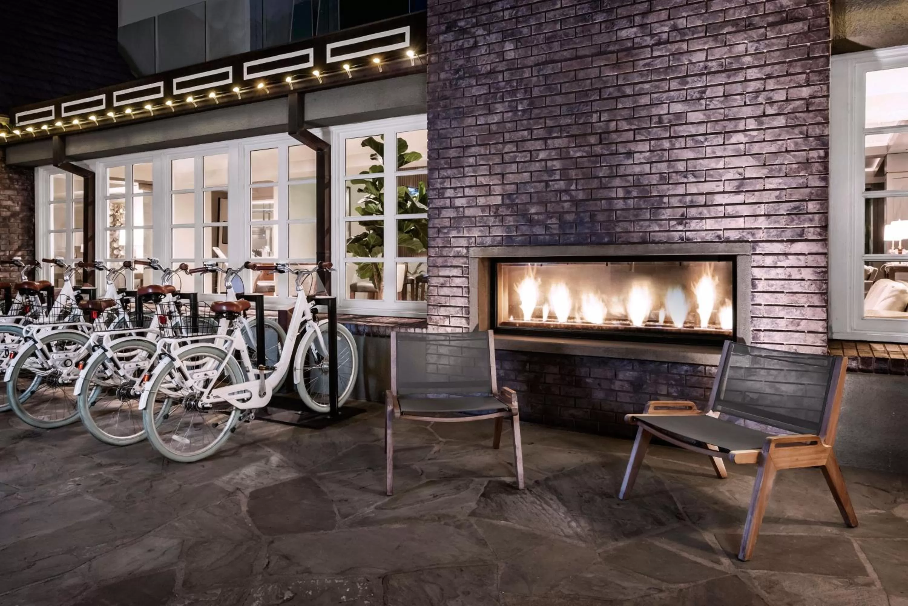 Cycling in L'Auberge Del Mar Resort and Spa