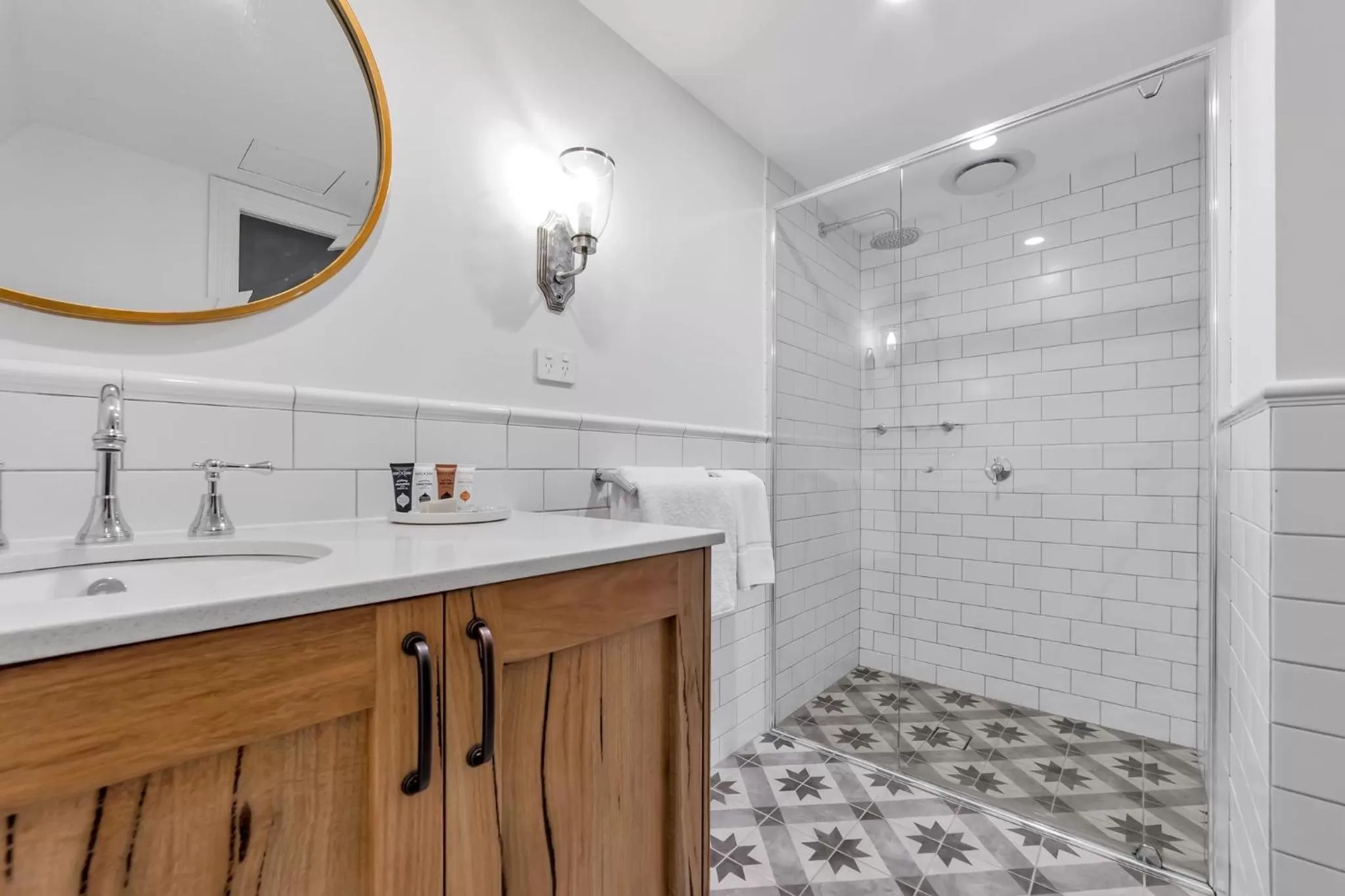 Bathroom in The National Hotel