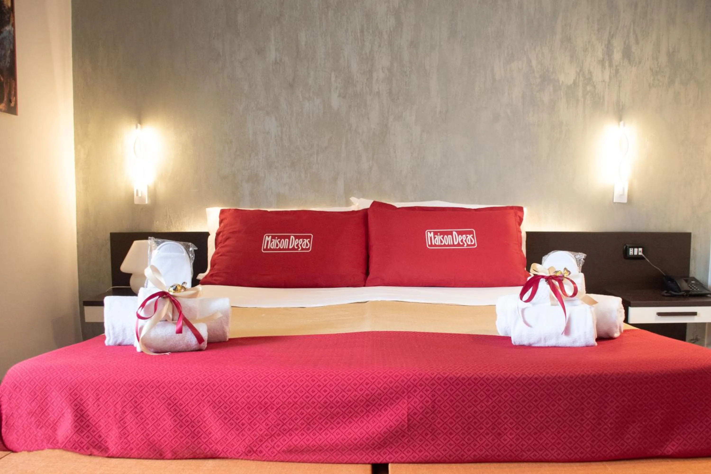 Photo of the whole room, Bed in Maison Degas-Dimora di Charme