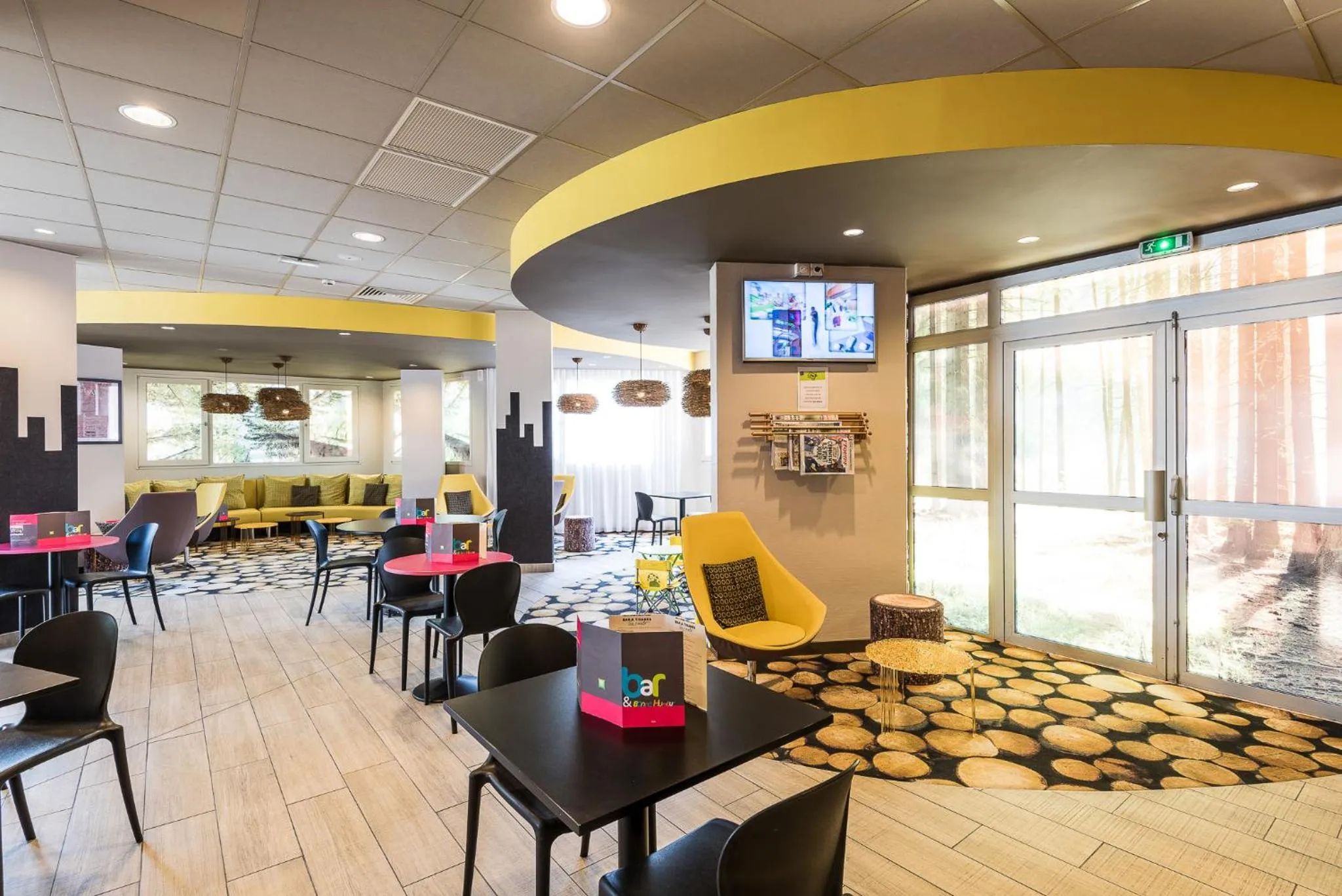 Lounge or bar in Miradour