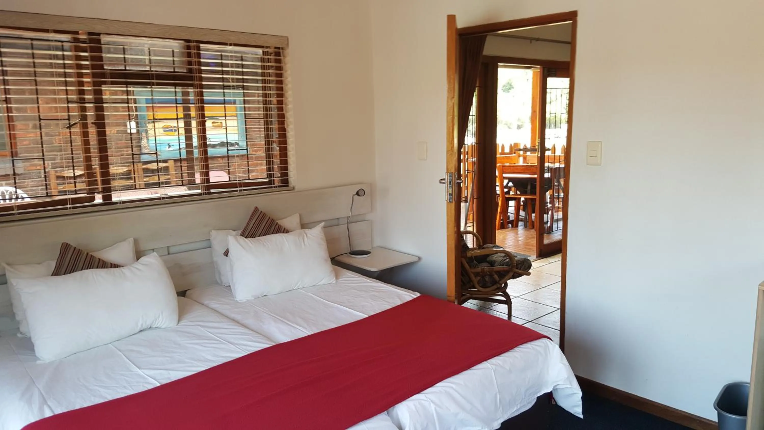 Bed in Salt River Lodge