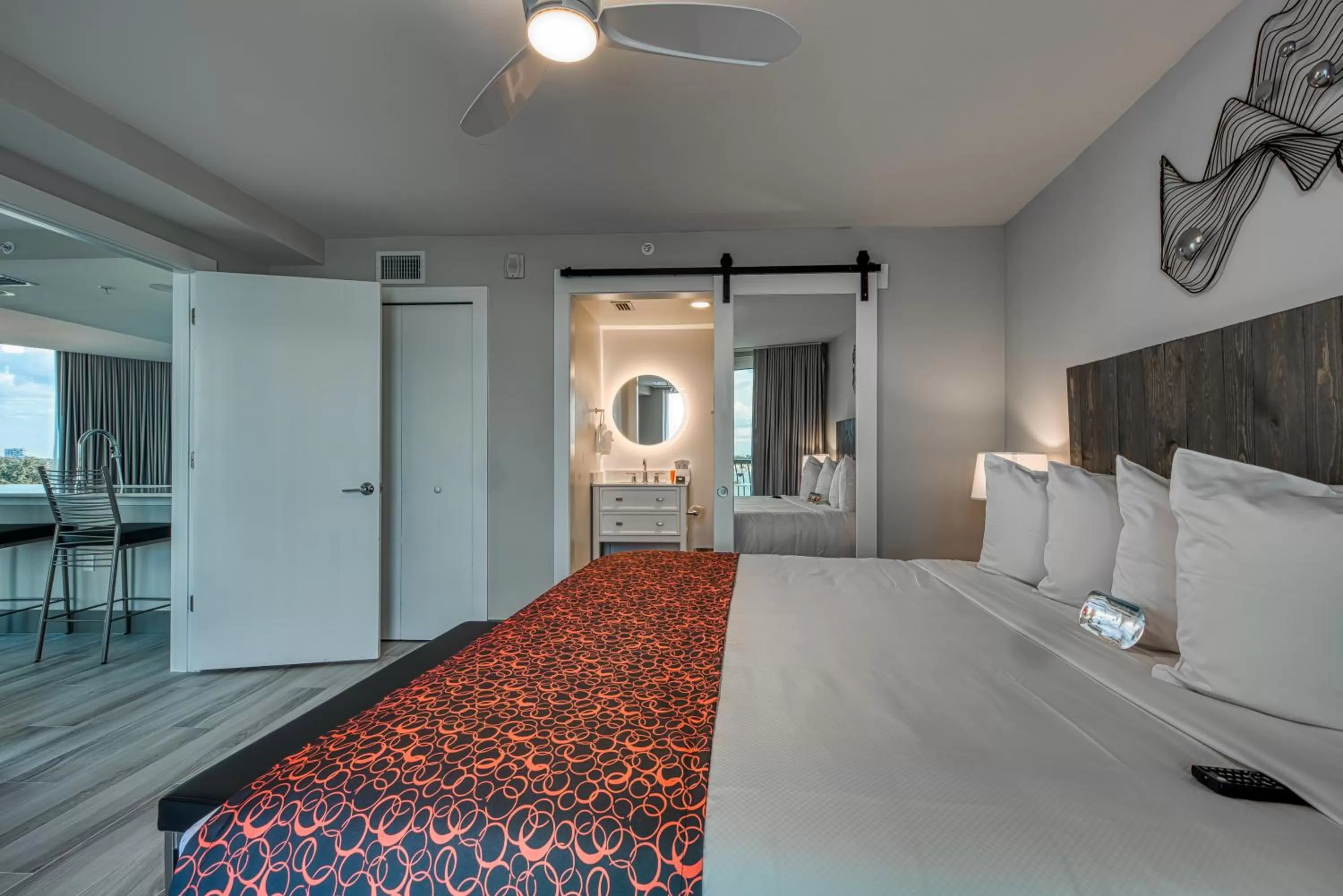 Photo of the whole room, Bed in FUSION Resort Waterfront Suites