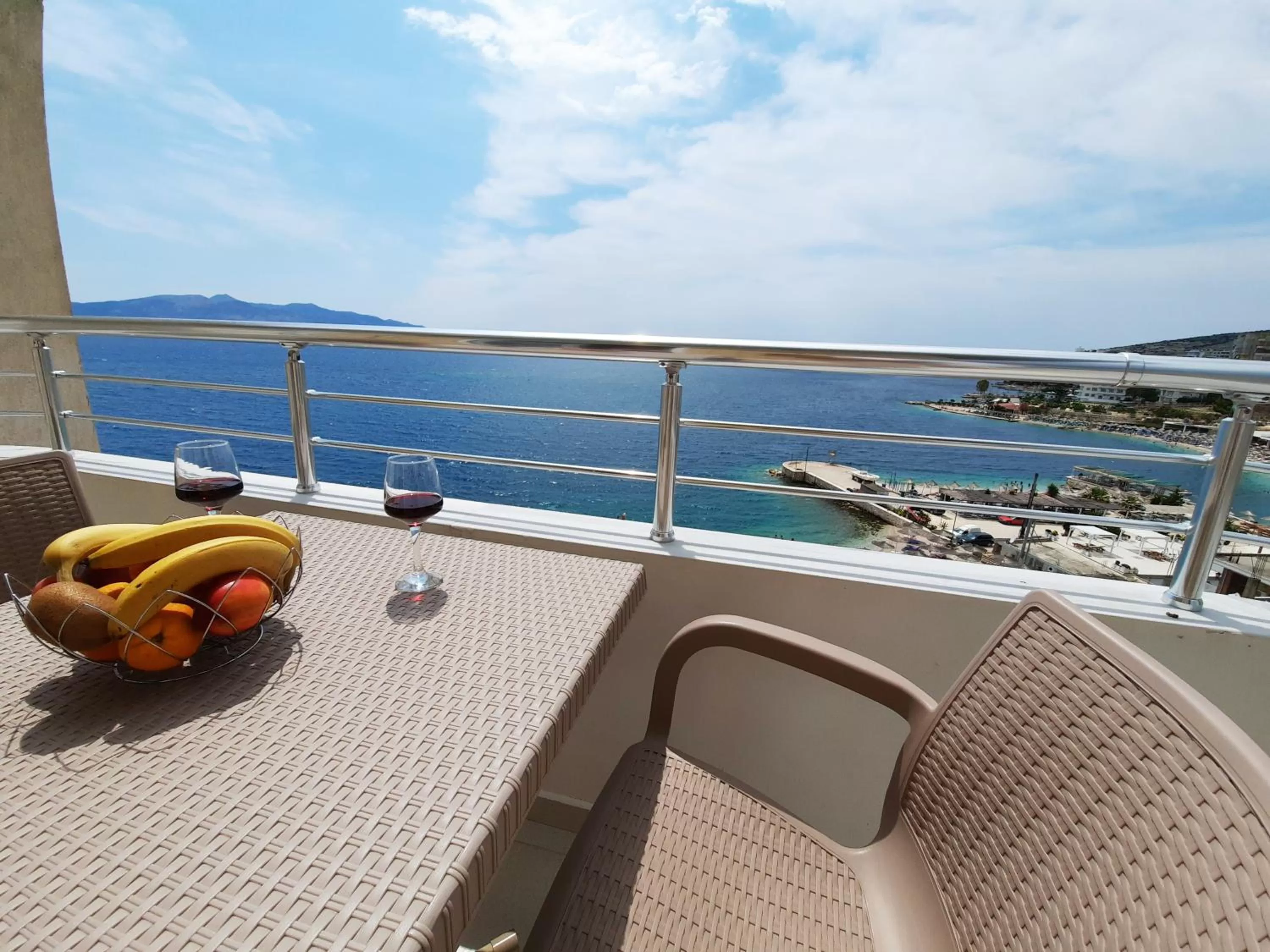 Balcony/Terrace in Hotel Piccolino