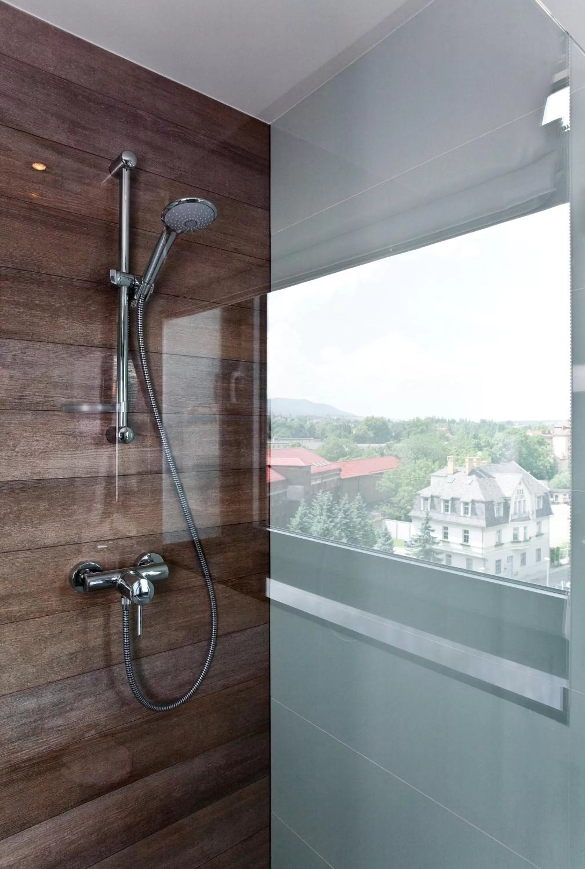 Bathroom in Qubus Hotel Bielsko-Biała