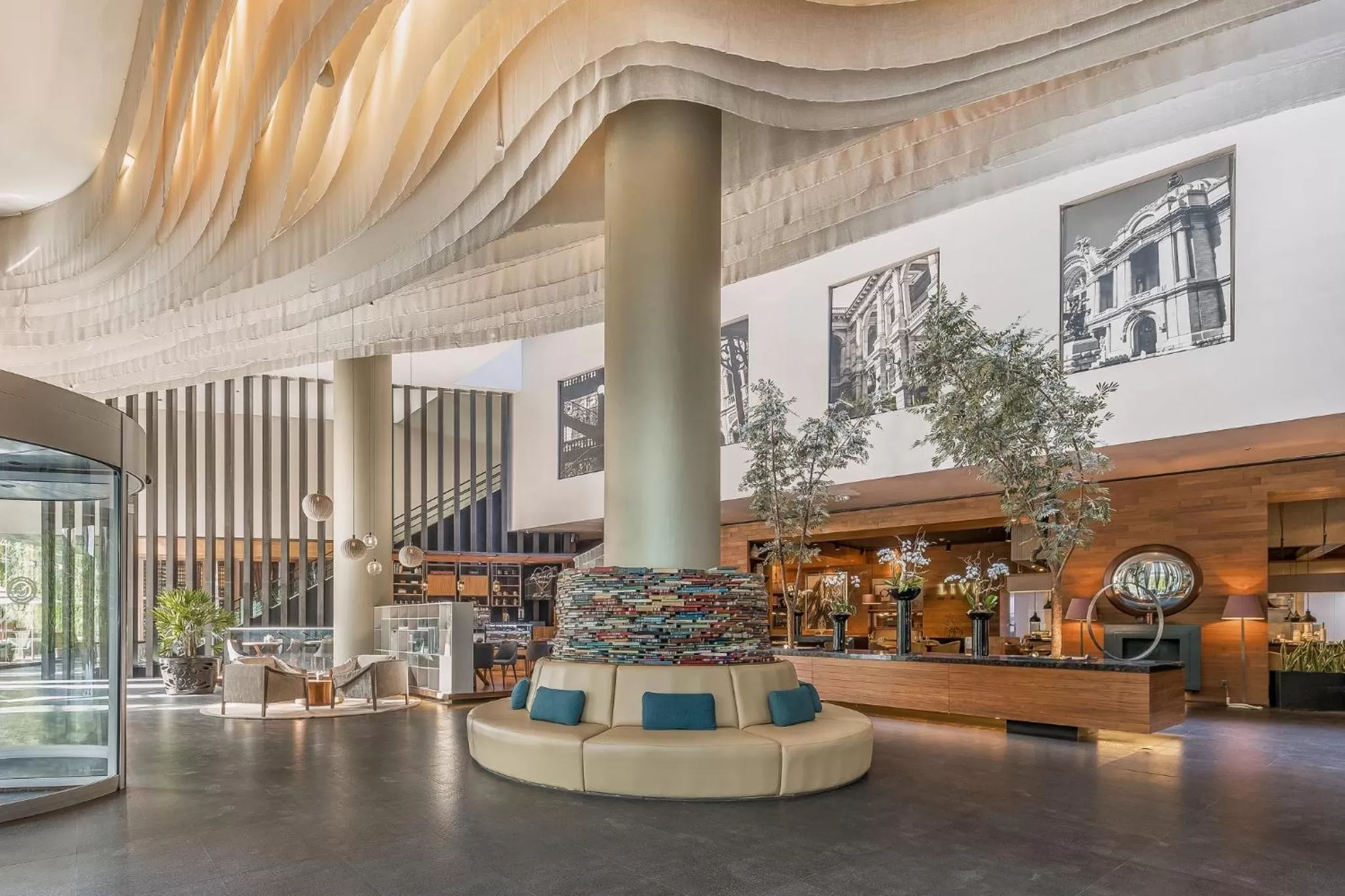 Lobby or reception in Live Aqua Urban Resort Mexico