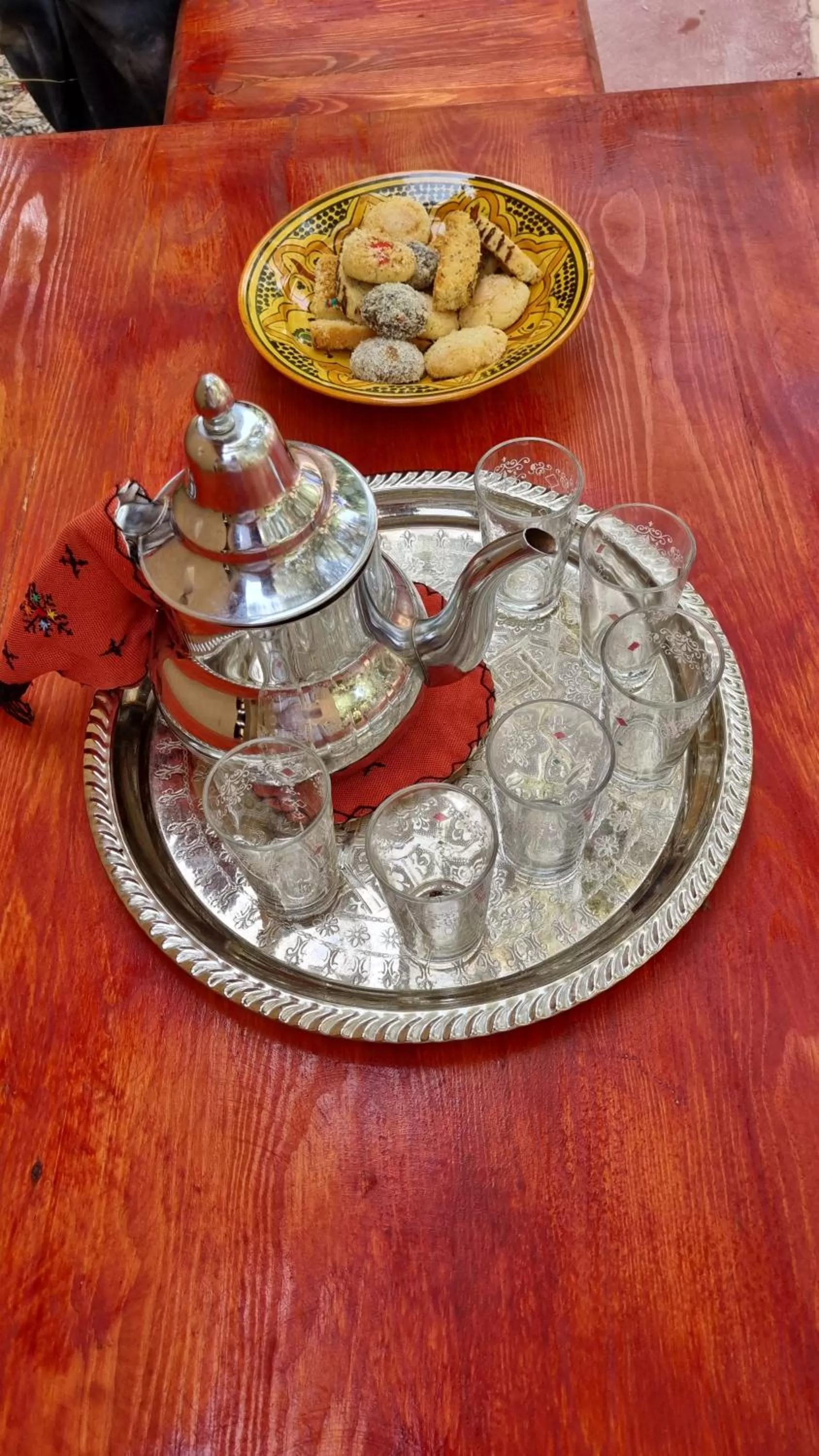 Food in Les Trois Paons