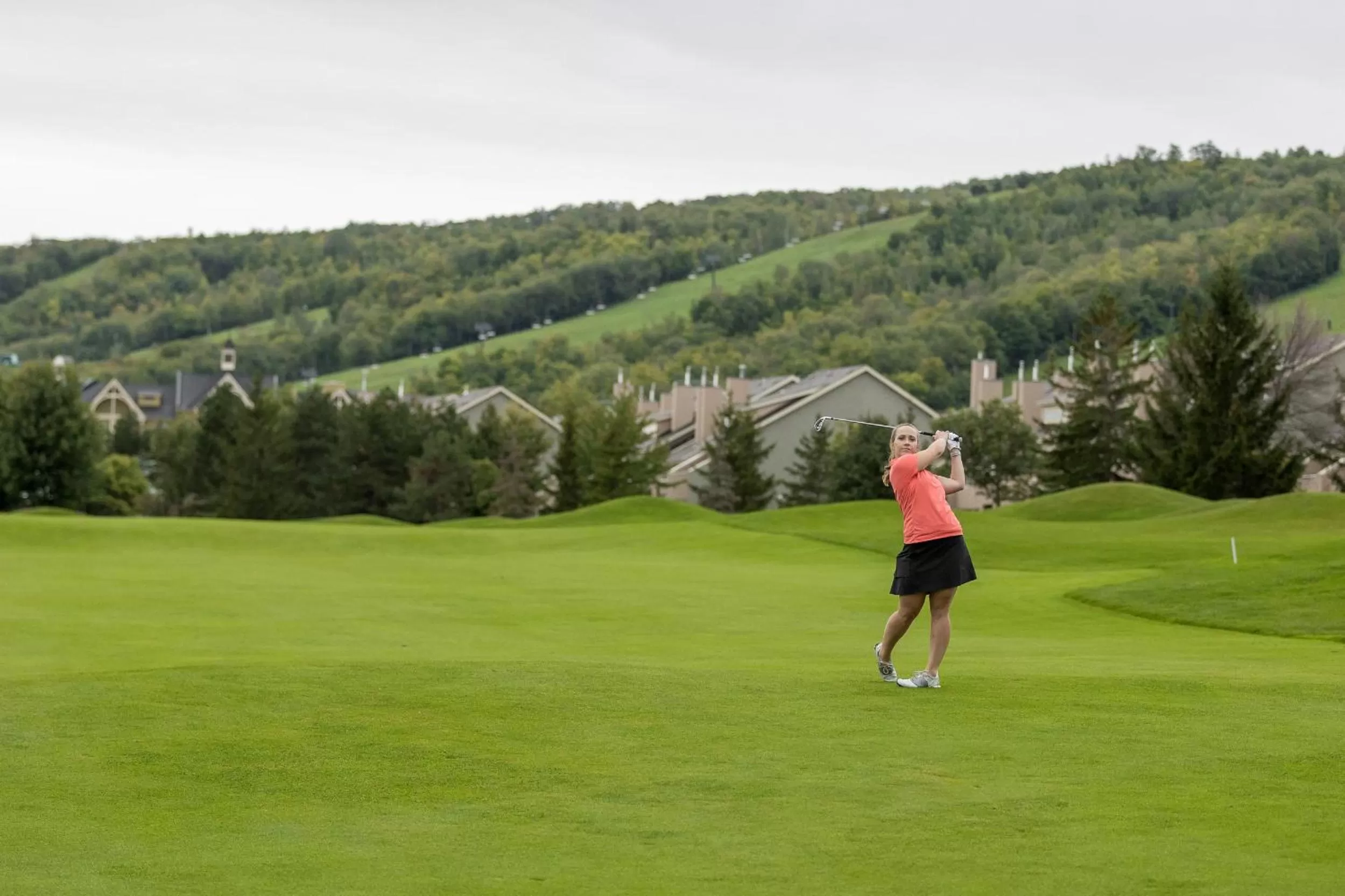 Golfcourse in Blue Mountain Resort Home Collection