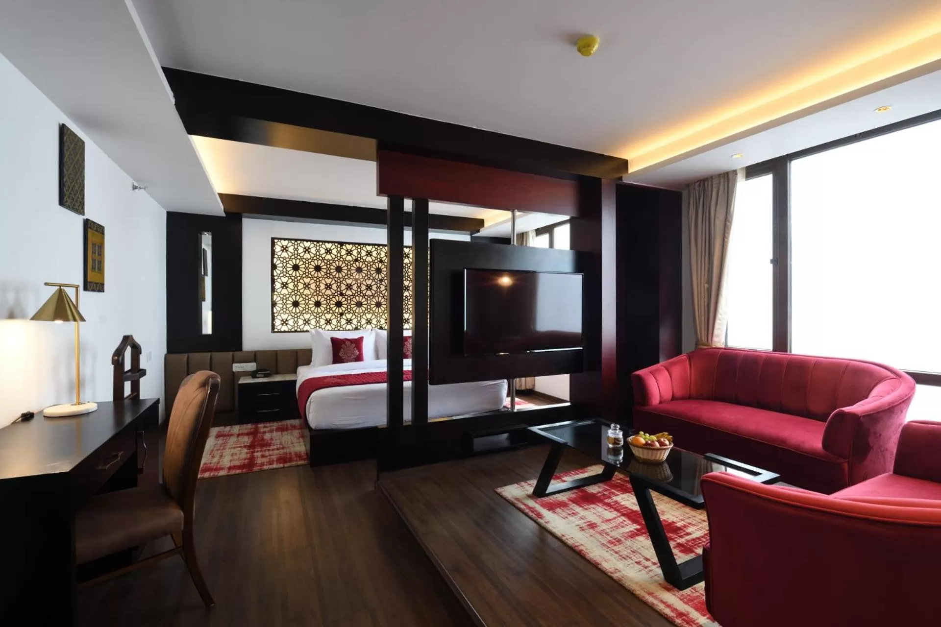 Bed in Ramada by Wyndham Gangtok Hotel & Casino Golden