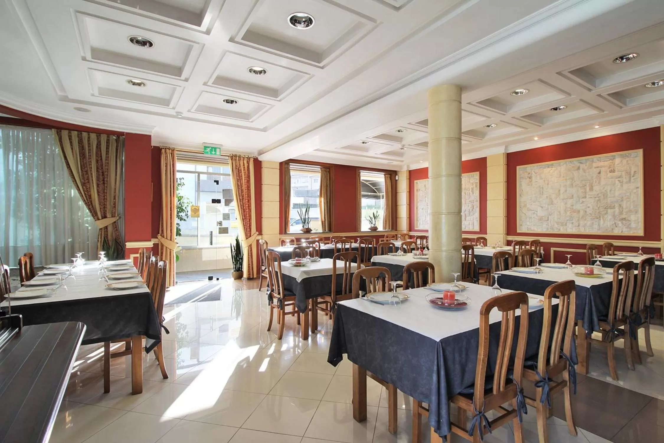 Restaurant/places to eat in Colina do Ave Alojamento Local