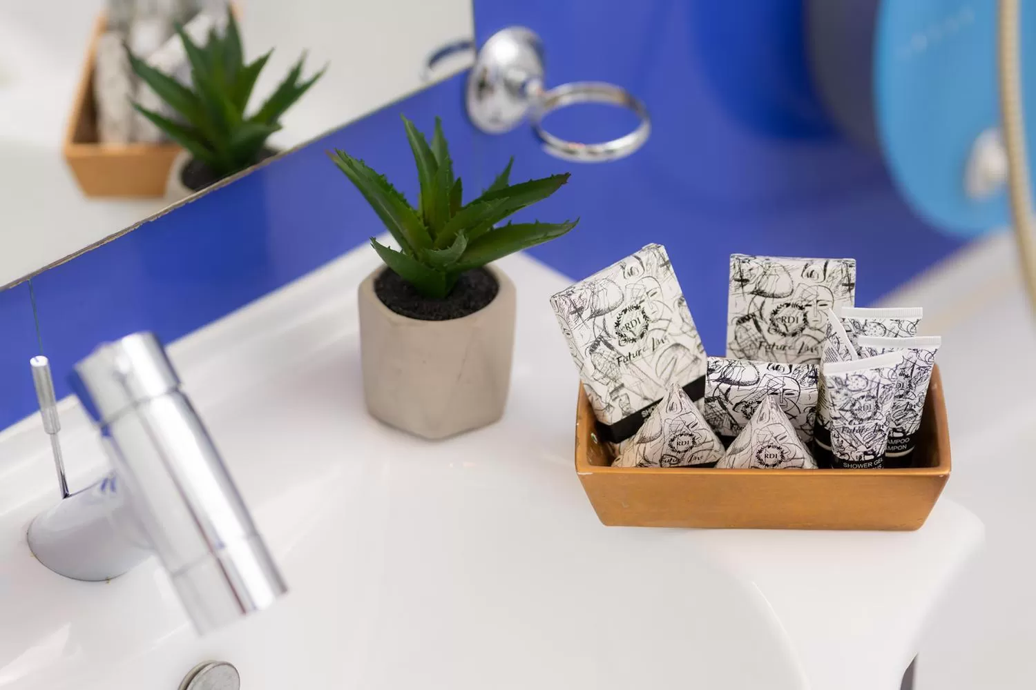 Bathroom in Hotel Terra Balneo