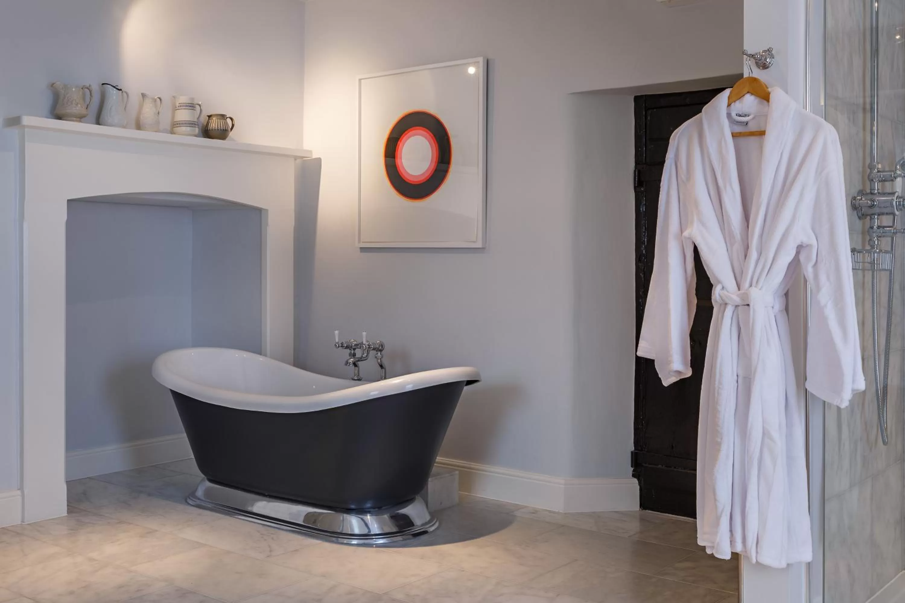 Bathroom in The Assembly House in central Norwich