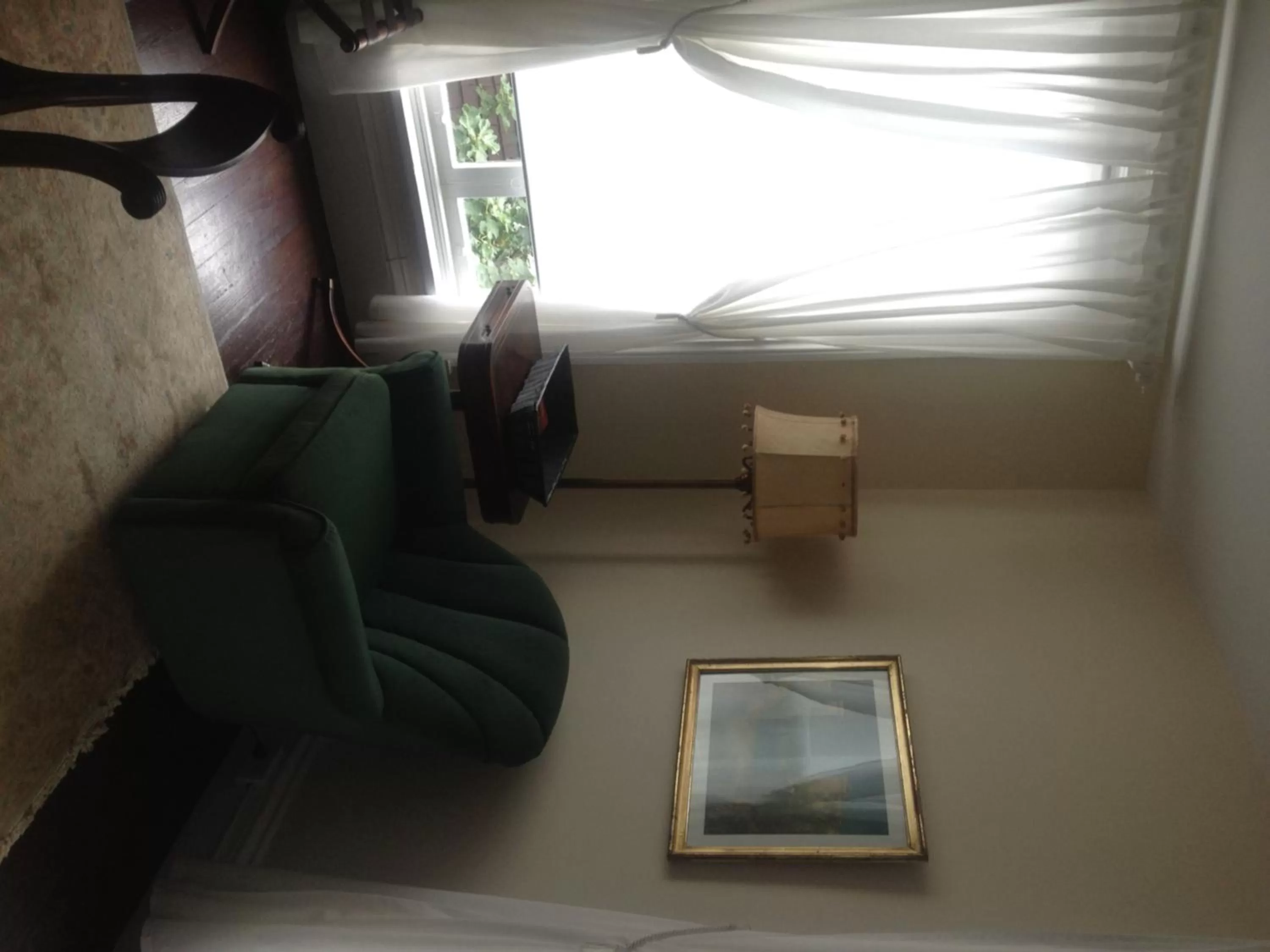 Decorative detail, Seating Area in Victorian Bed & Breakfast of Staten Island