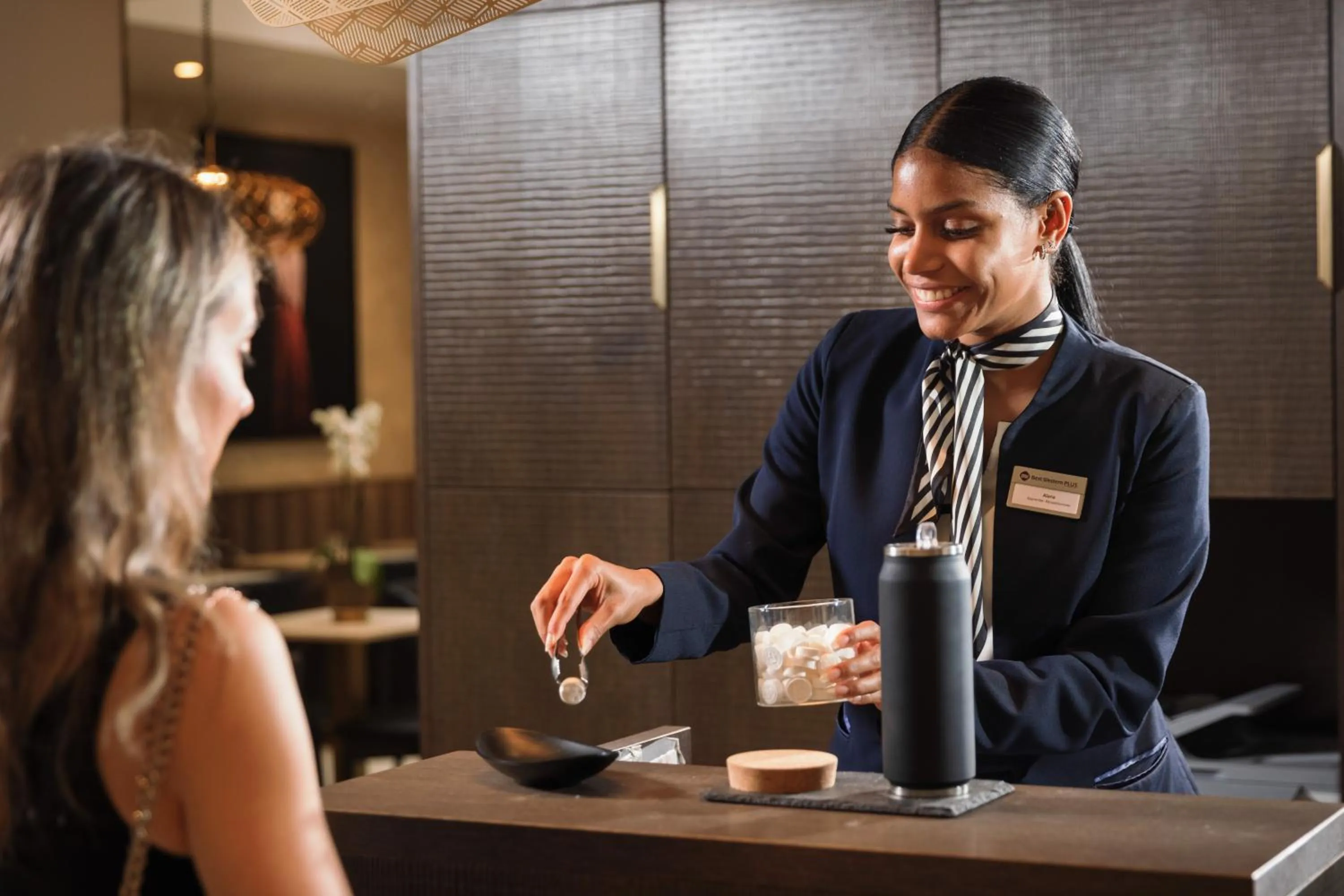 Staff in Best Western Plus Hôtel Massena Nice