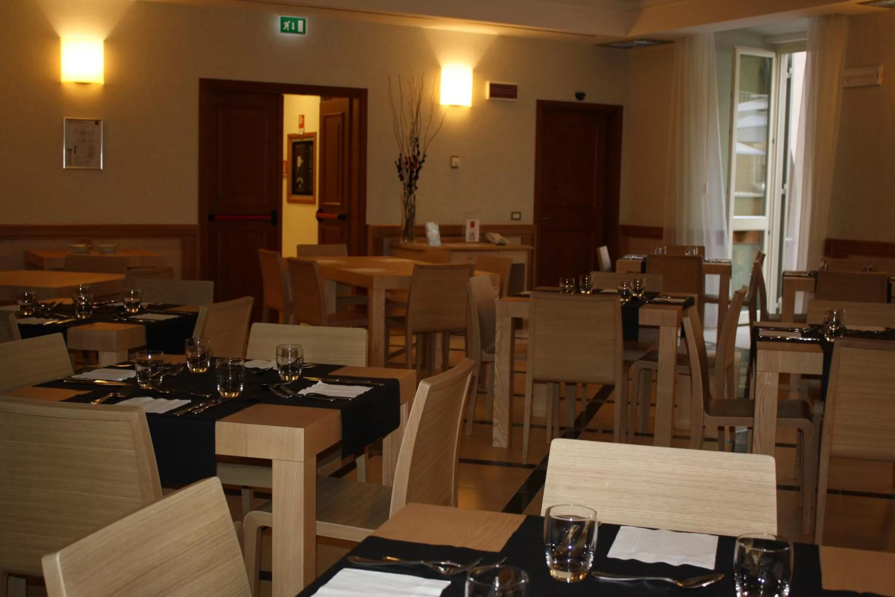 Dining area in Domus Australia