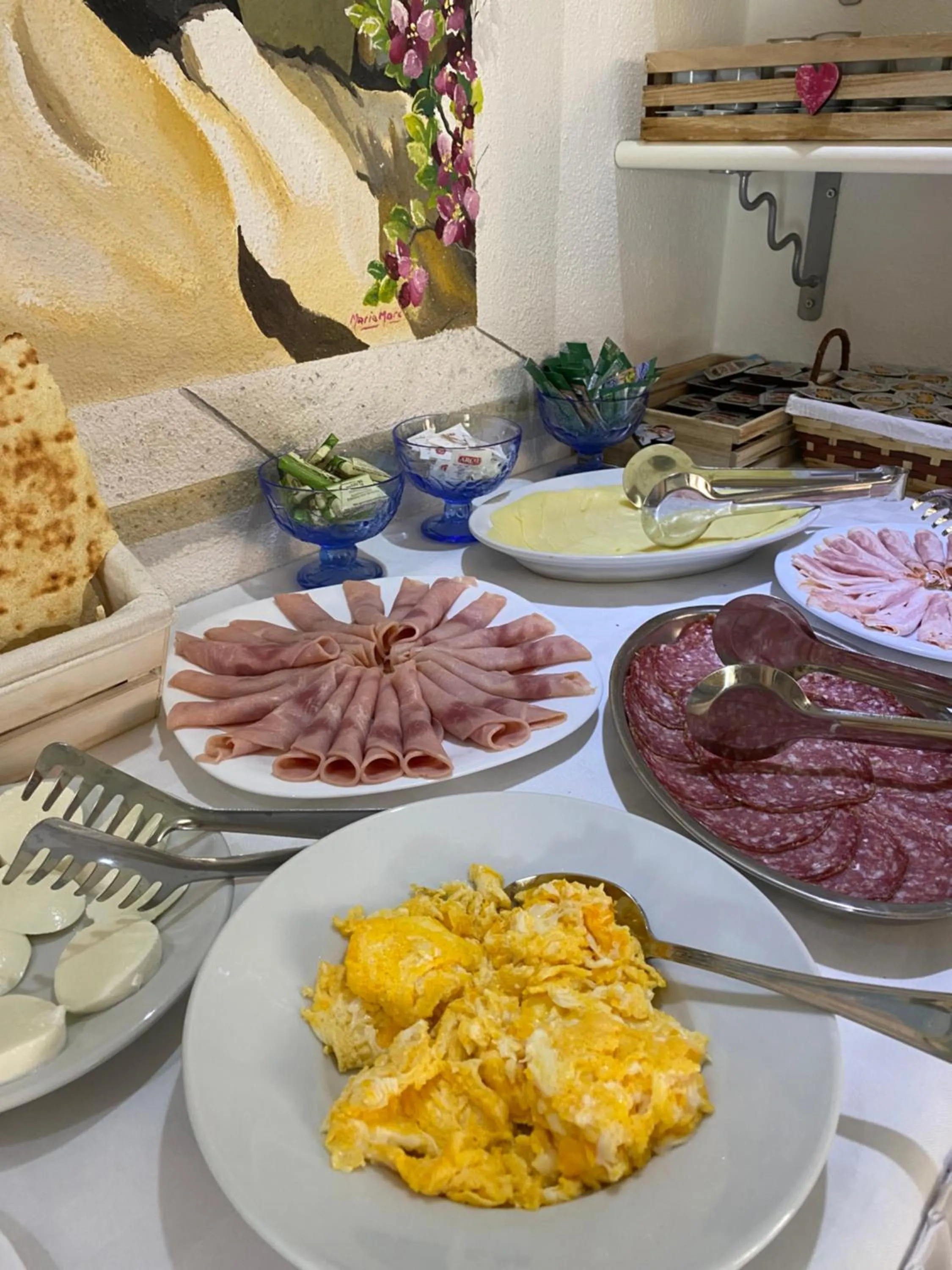 Breakfast in Palau City Hotel