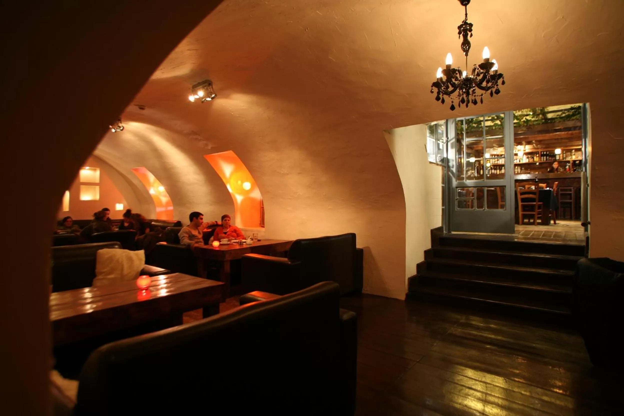 Lounge or bar in The Little House In Bakah