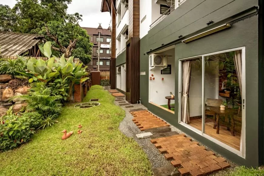 Garden in Ingmon House