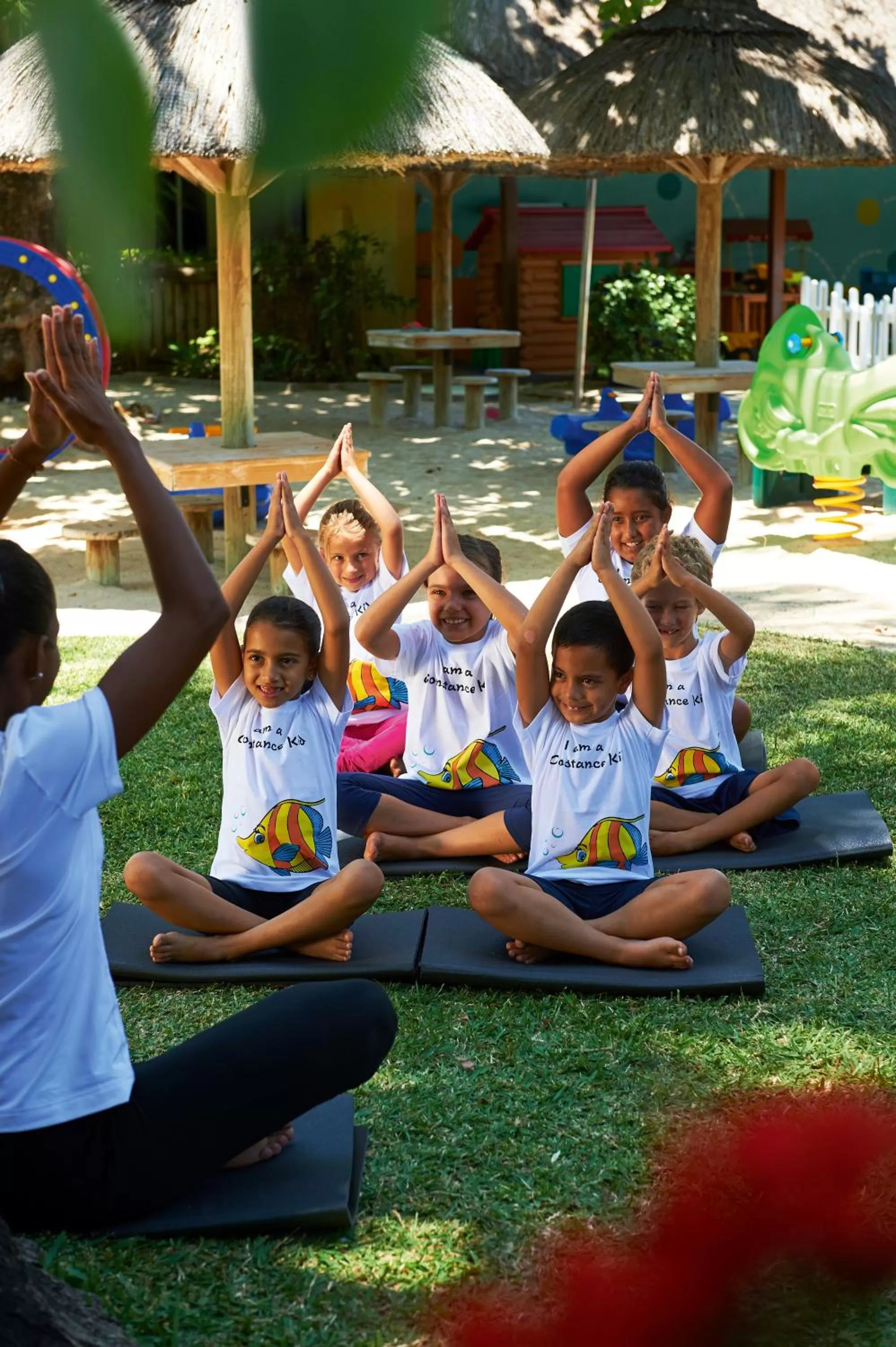 Kids's club in Constance Belle Mare Plage