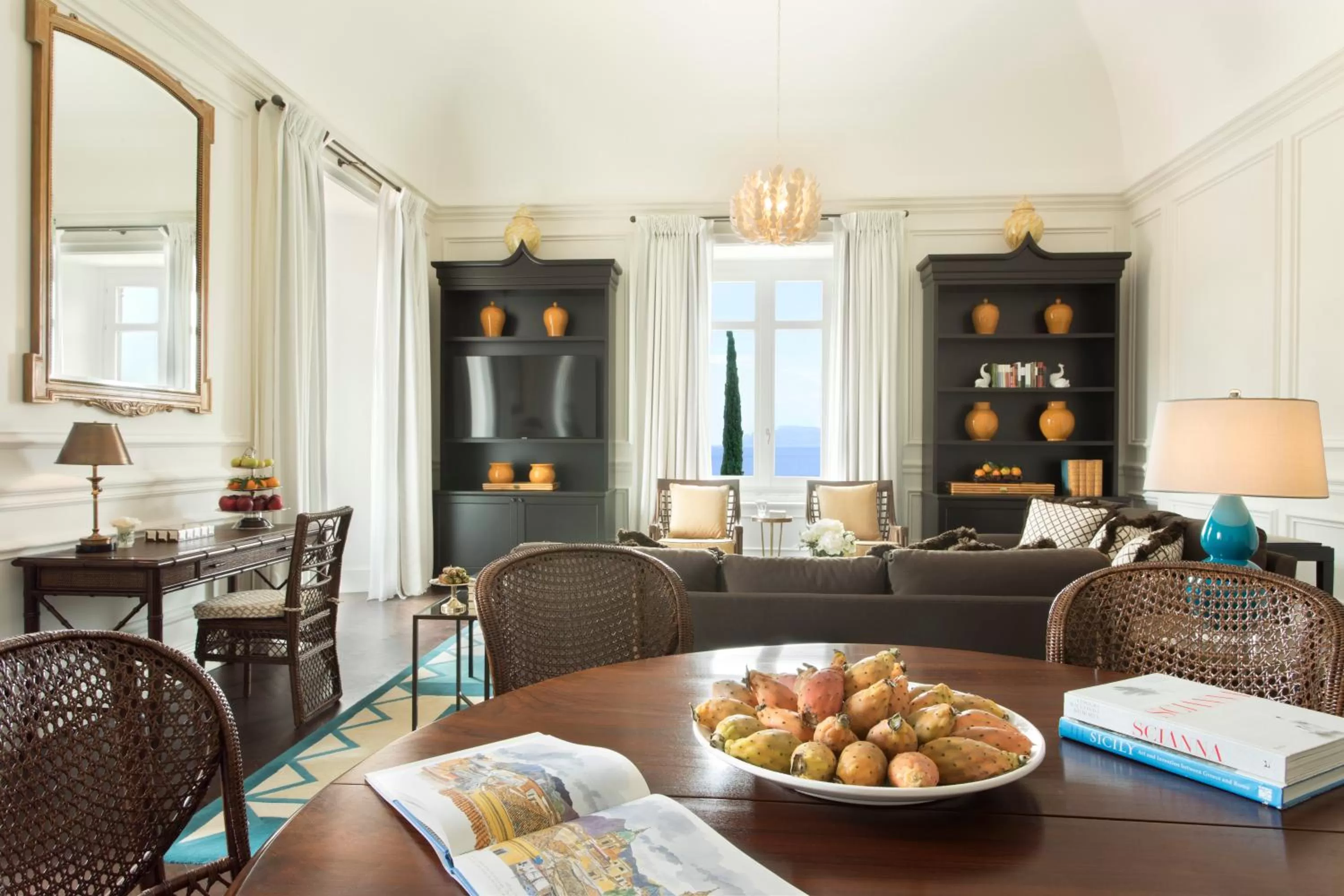 View (from property/room) in Rocco Forte Villa Igiea