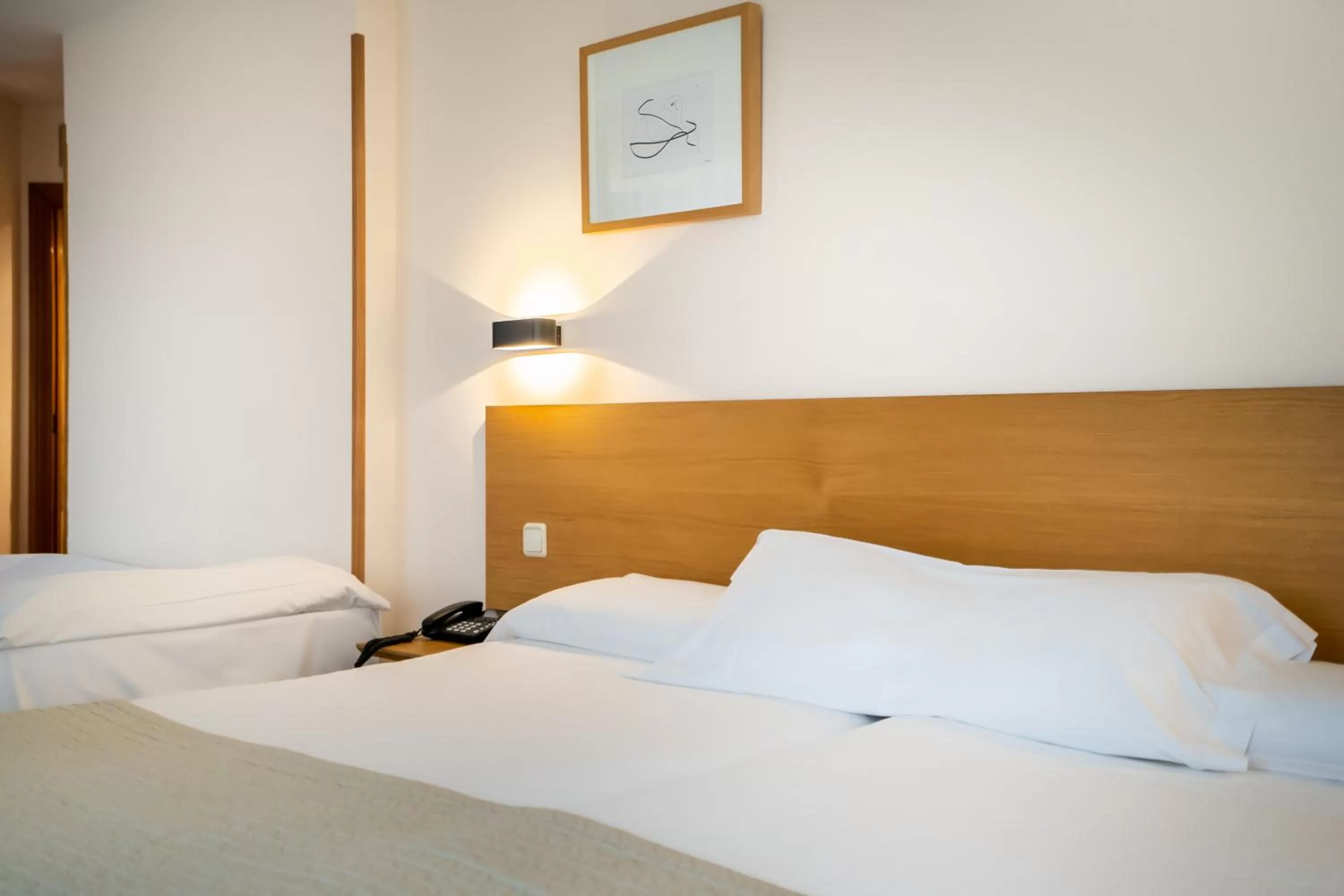 Bed in Gran Hotel Victoria