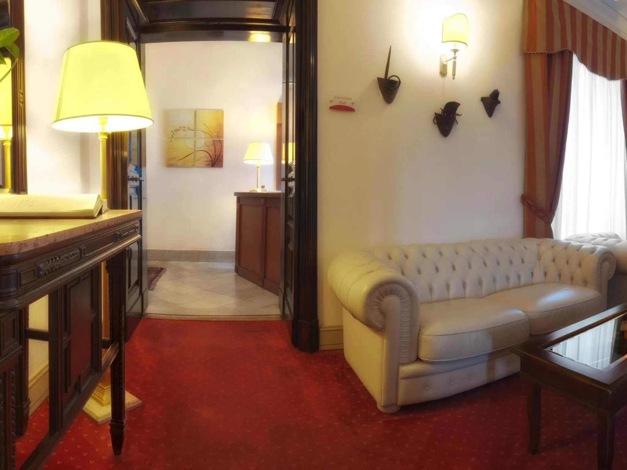 Lounge or bar in Hotel Manganelli Palace